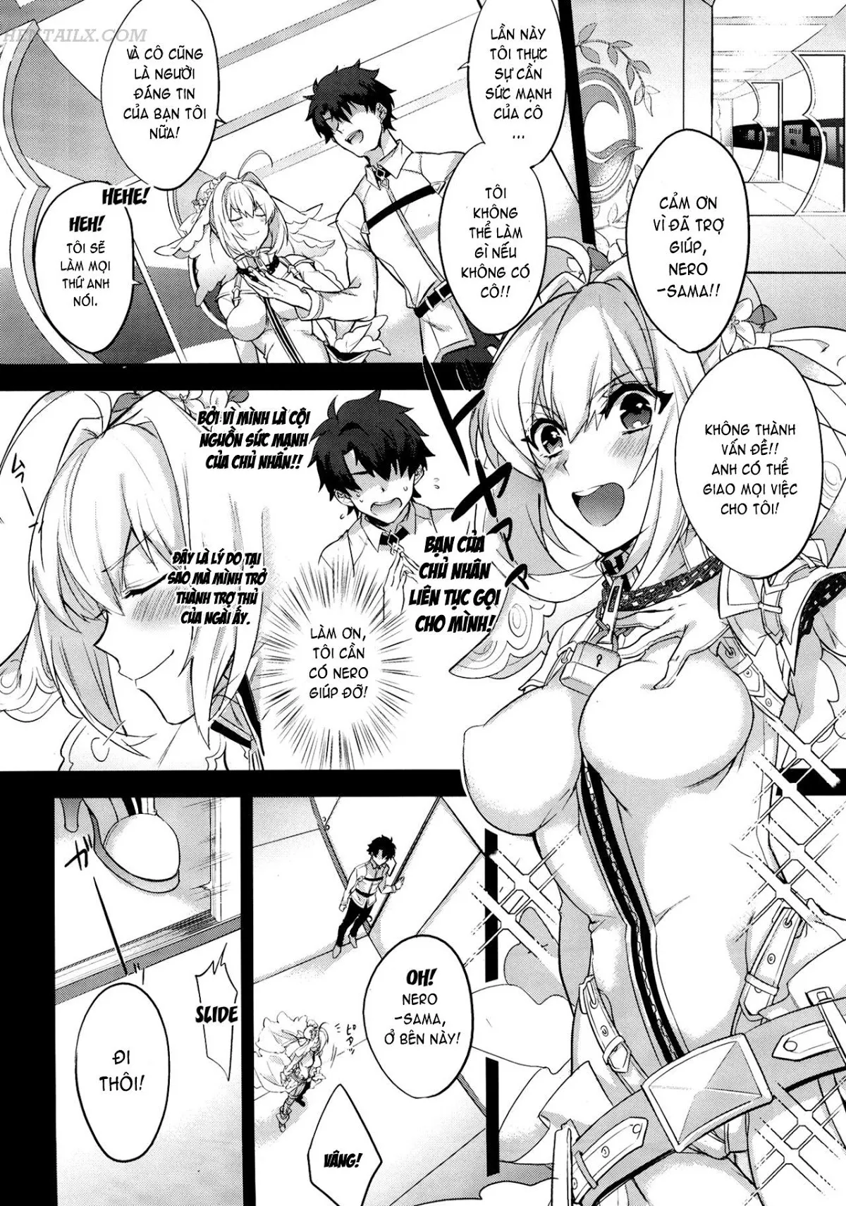 HentaiVN.net - Ảnh 5 - LOST (Fate/Grand Order) - Chap 1