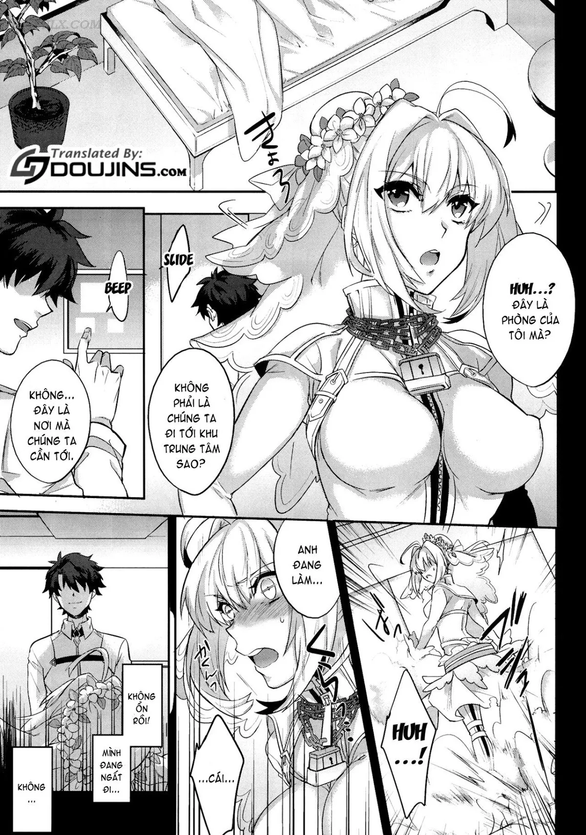 HentaiVN.net - Ảnh 6 - LOST (Fate/Grand Order) - Chap 1