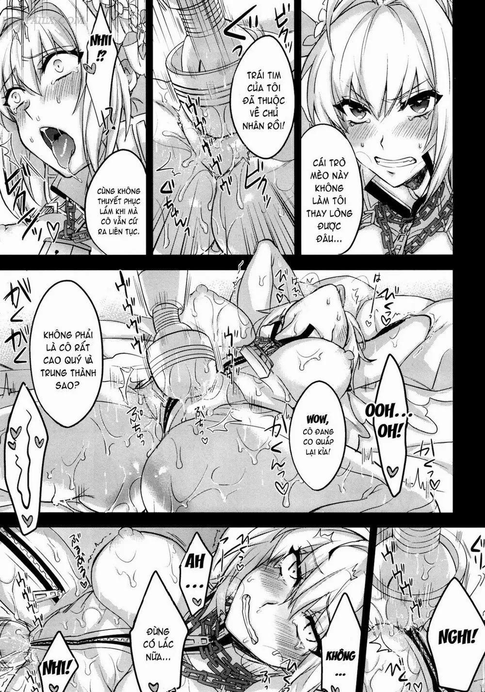 HentaiVN.net - Ảnh 10 - LOST (Fate/Grand Order) - Chap 2