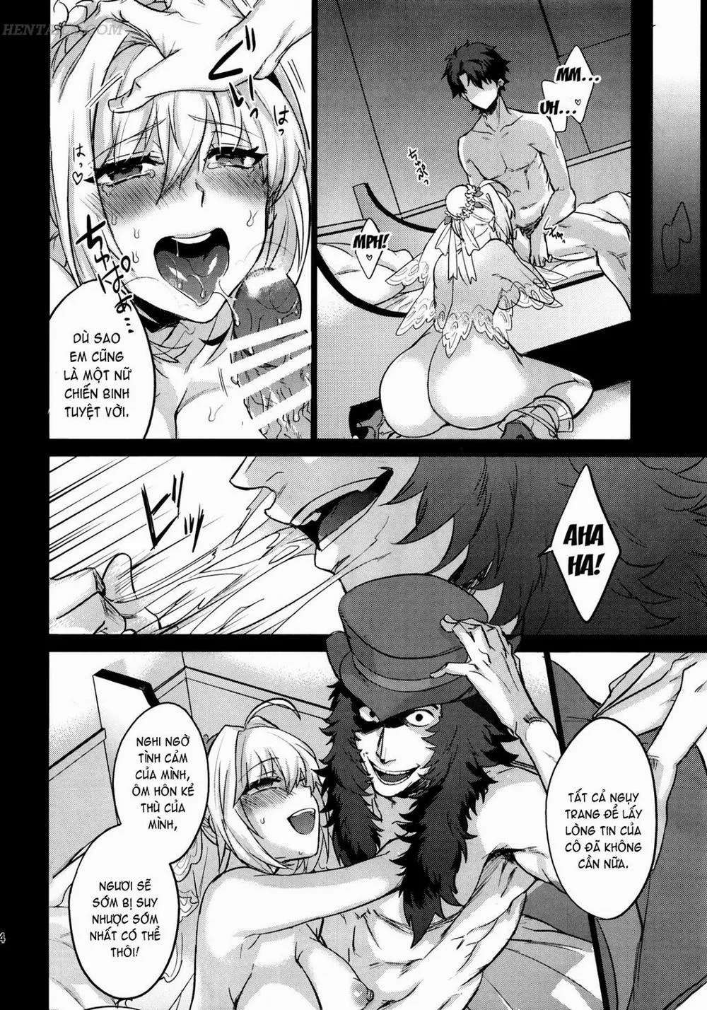 HentaiVN.net - Ảnh 17 - LOST (Fate/Grand Order) - Chap 2