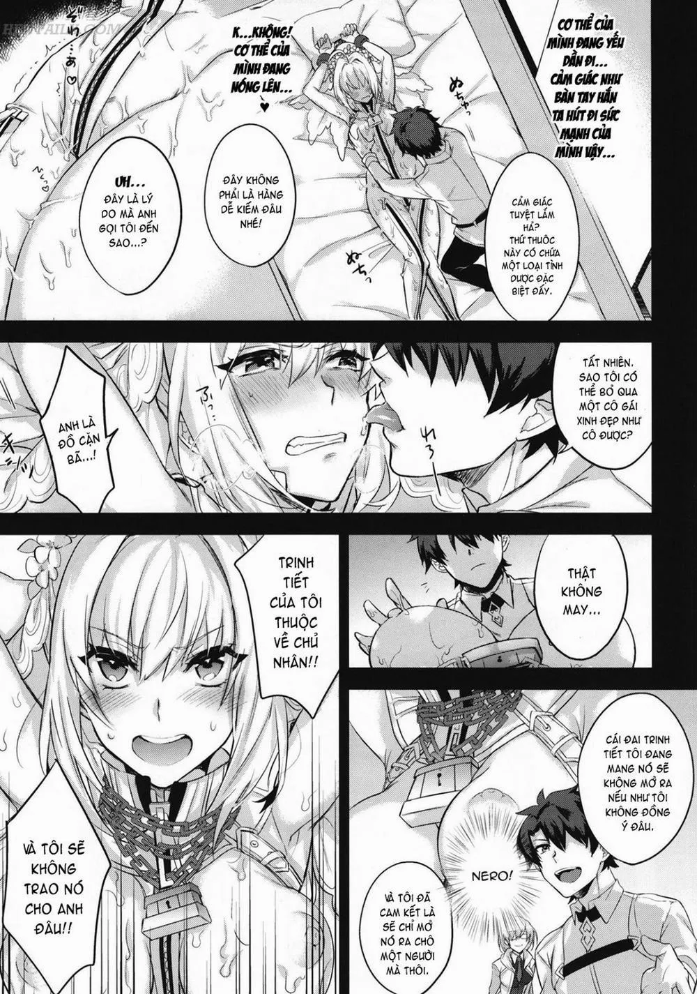 HentaiVN.net - Ảnh 8 - LOST (Fate/Grand Order) - Chap 2