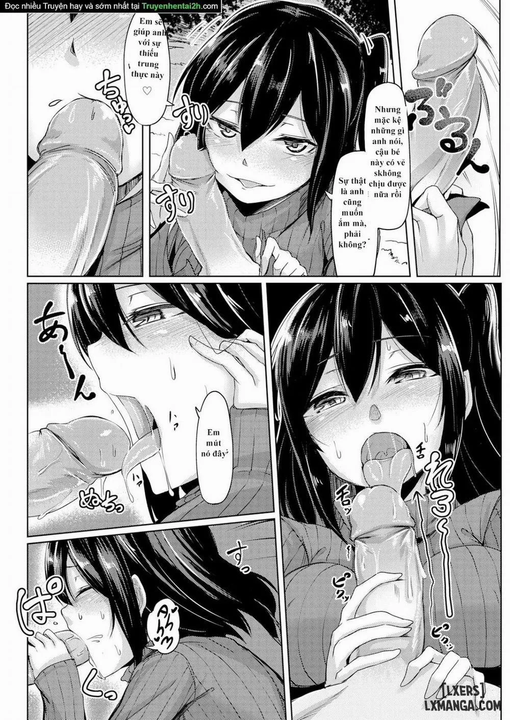 HentaiVN.net - Ảnh 10 - Perverted Girlfriend - Chap 1