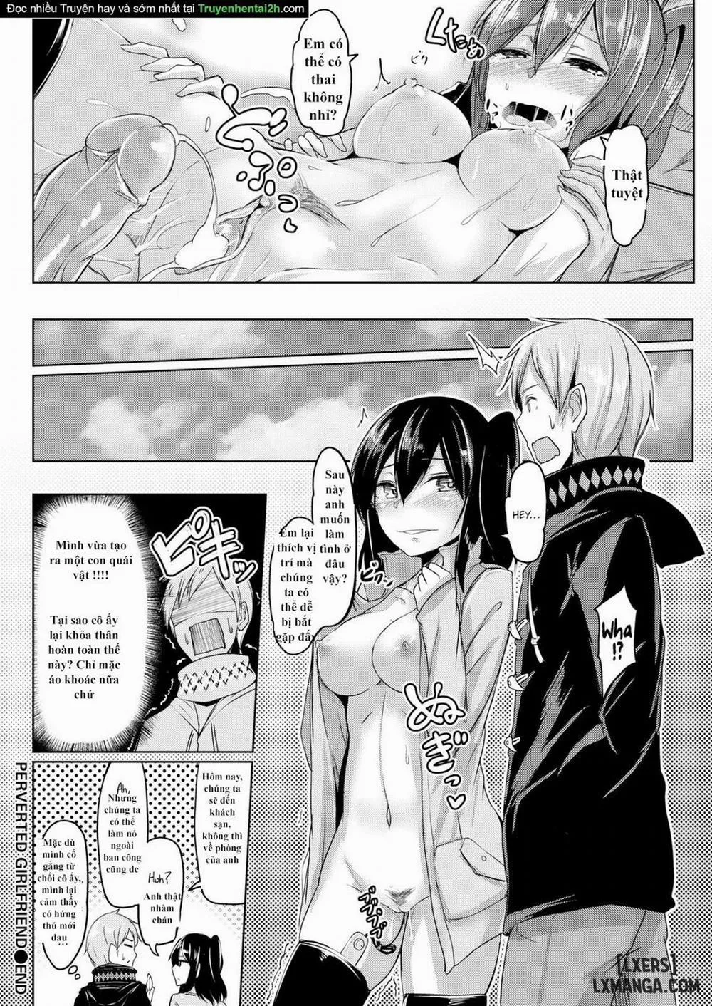 HentaiVN.net - Ảnh 17 - Perverted Girlfriend - Chap 1