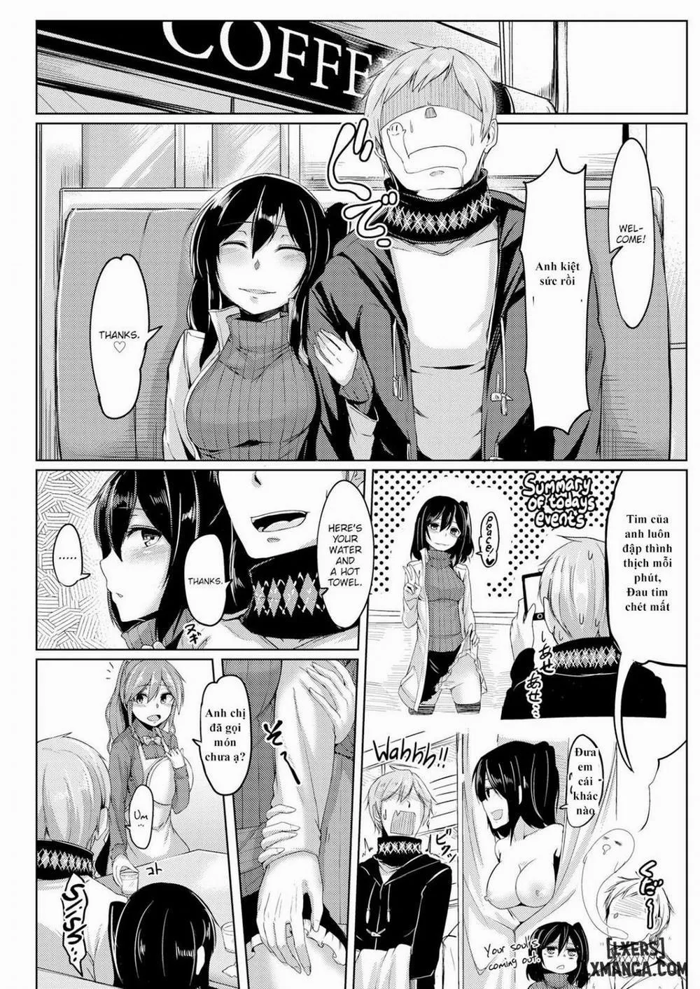 HentaiVN.net - Ảnh 4 - Perverted Girlfriend - Chap 1