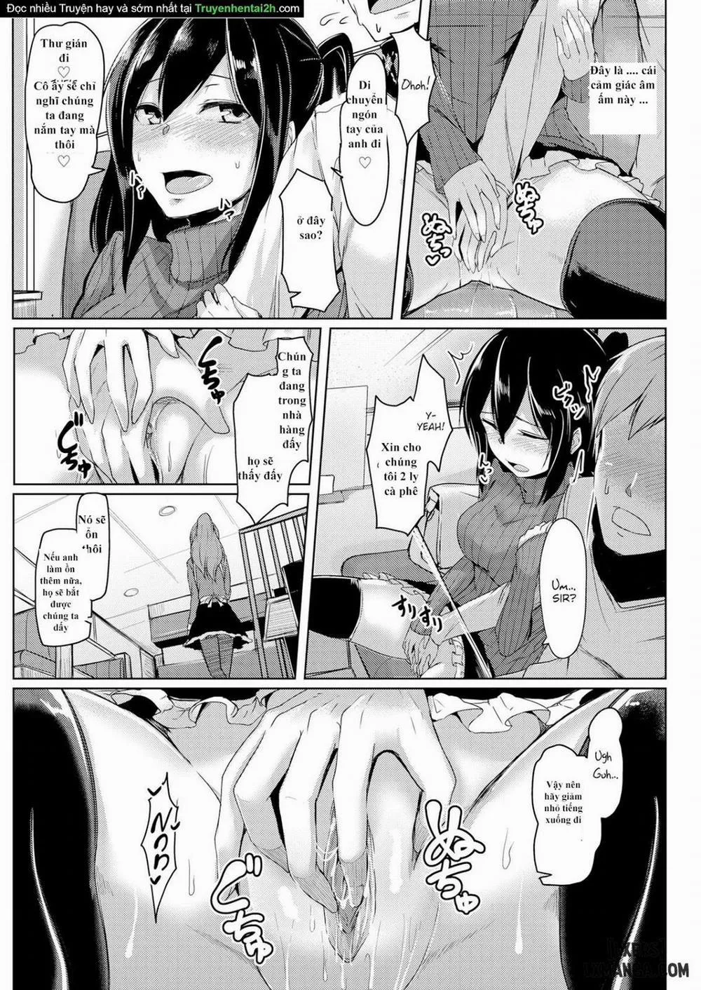 HentaiVN.net - Ảnh 5 - Perverted Girlfriend - Chap 1