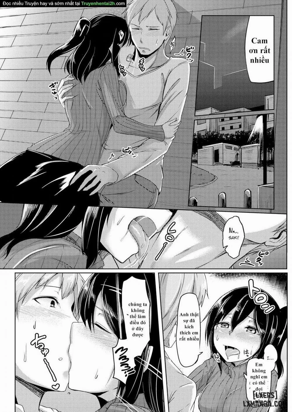 HentaiVN.net - Ảnh 8 - Perverted Girlfriend - Chap 1