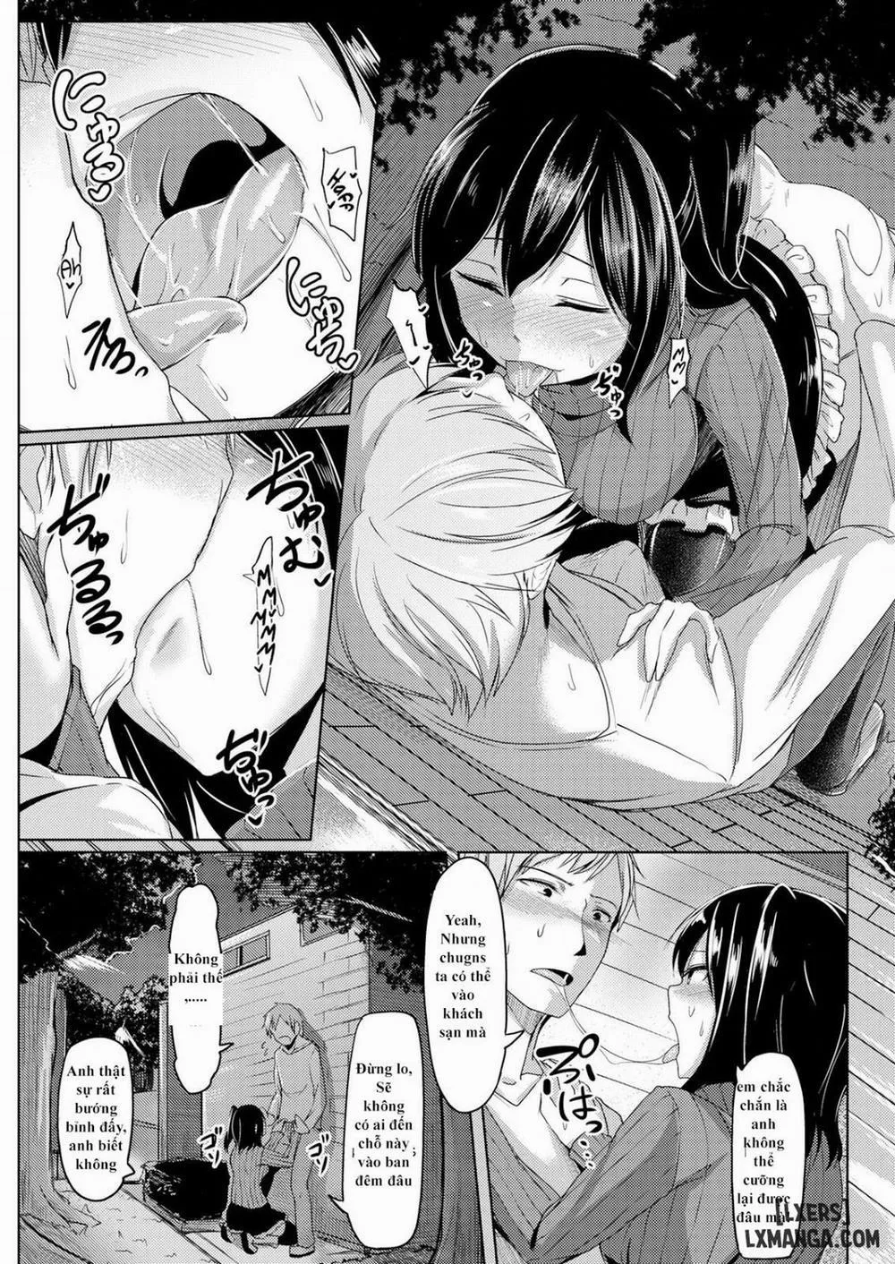 HentaiVN.net - Ảnh 9 - Perverted Girlfriend - Chap 1