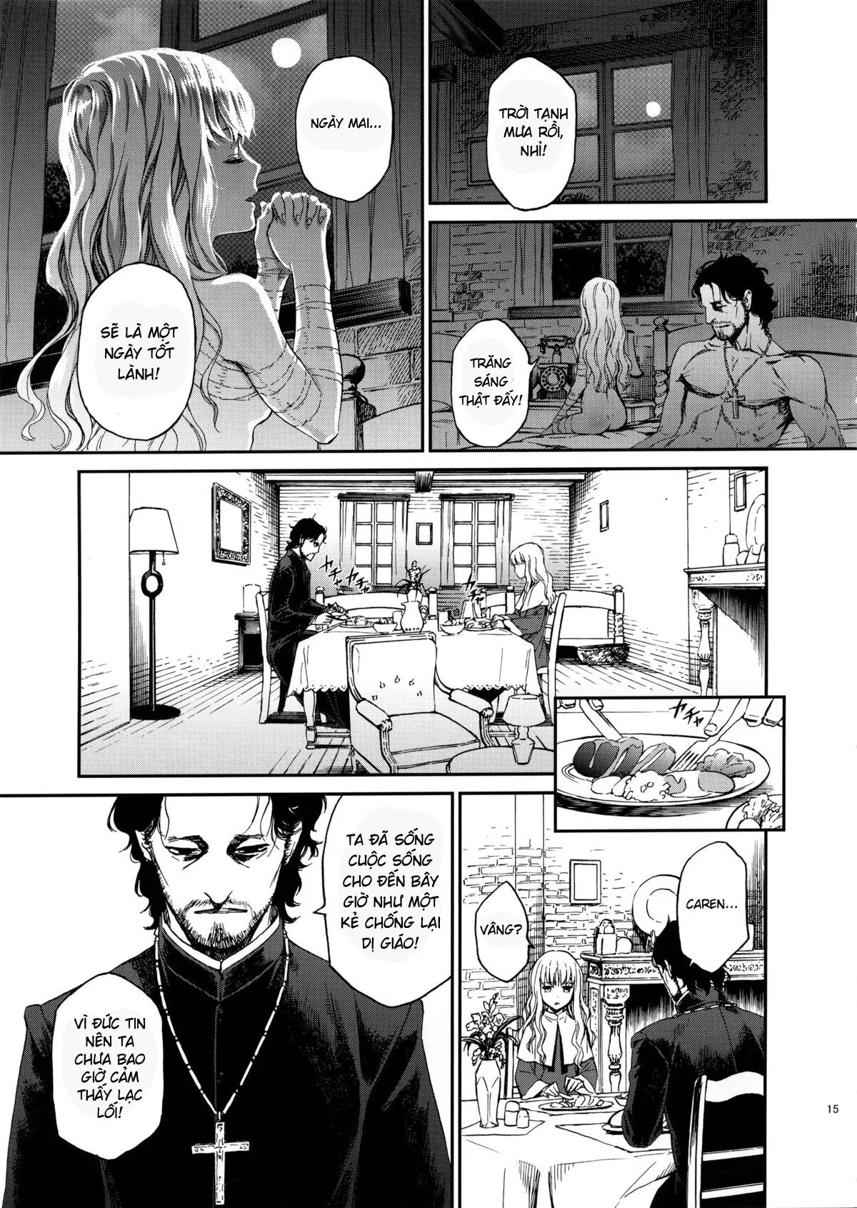 HentaiVN.net - Ảnh 15 - Eros & Agape - Chap 1