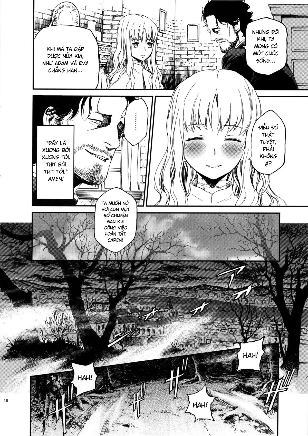 HentaiVN.net - Ảnh 16 - Eros & Agape - Chap 1