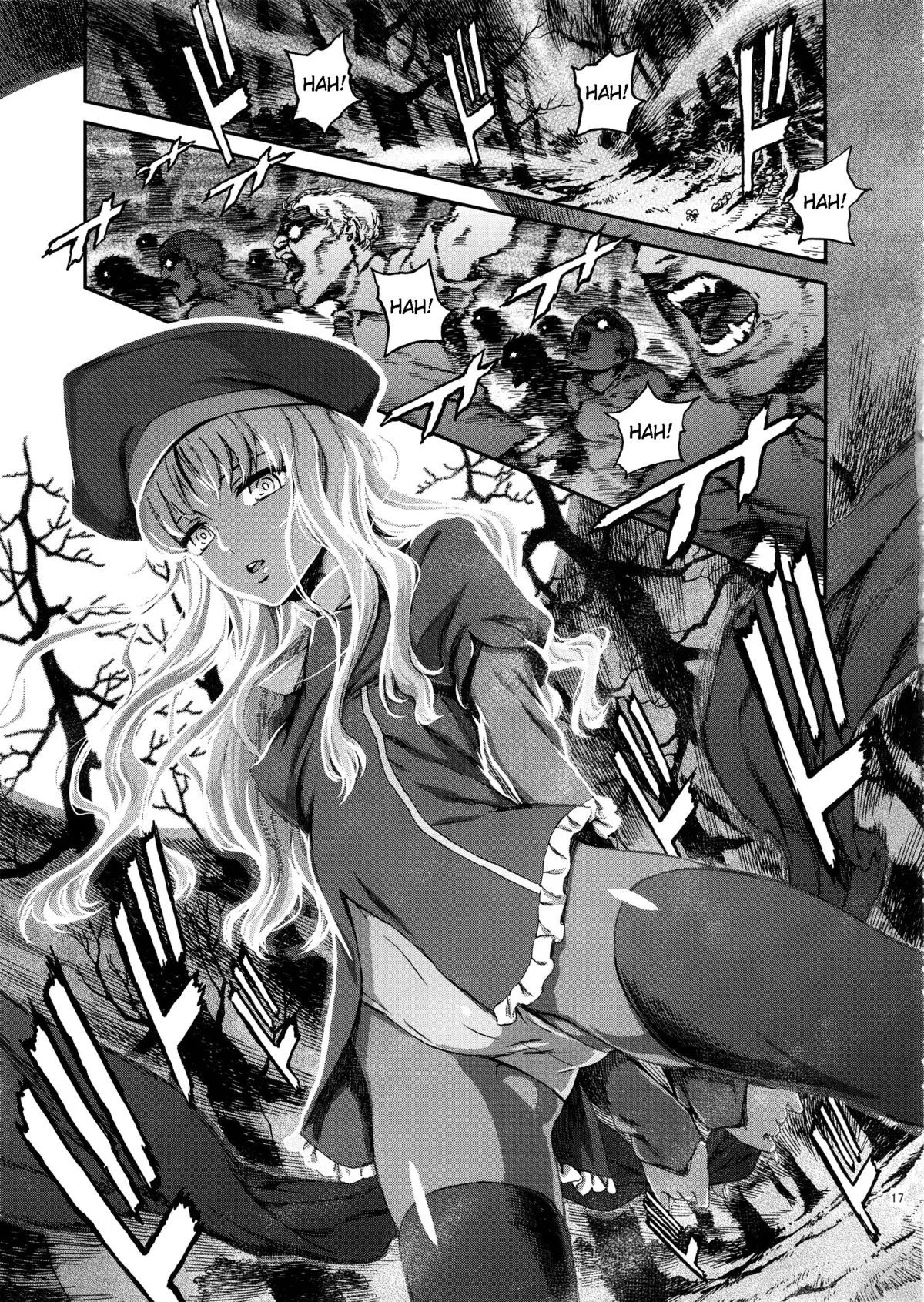 HentaiVN.net - Ảnh 17 - Eros & Agape - Chap 1