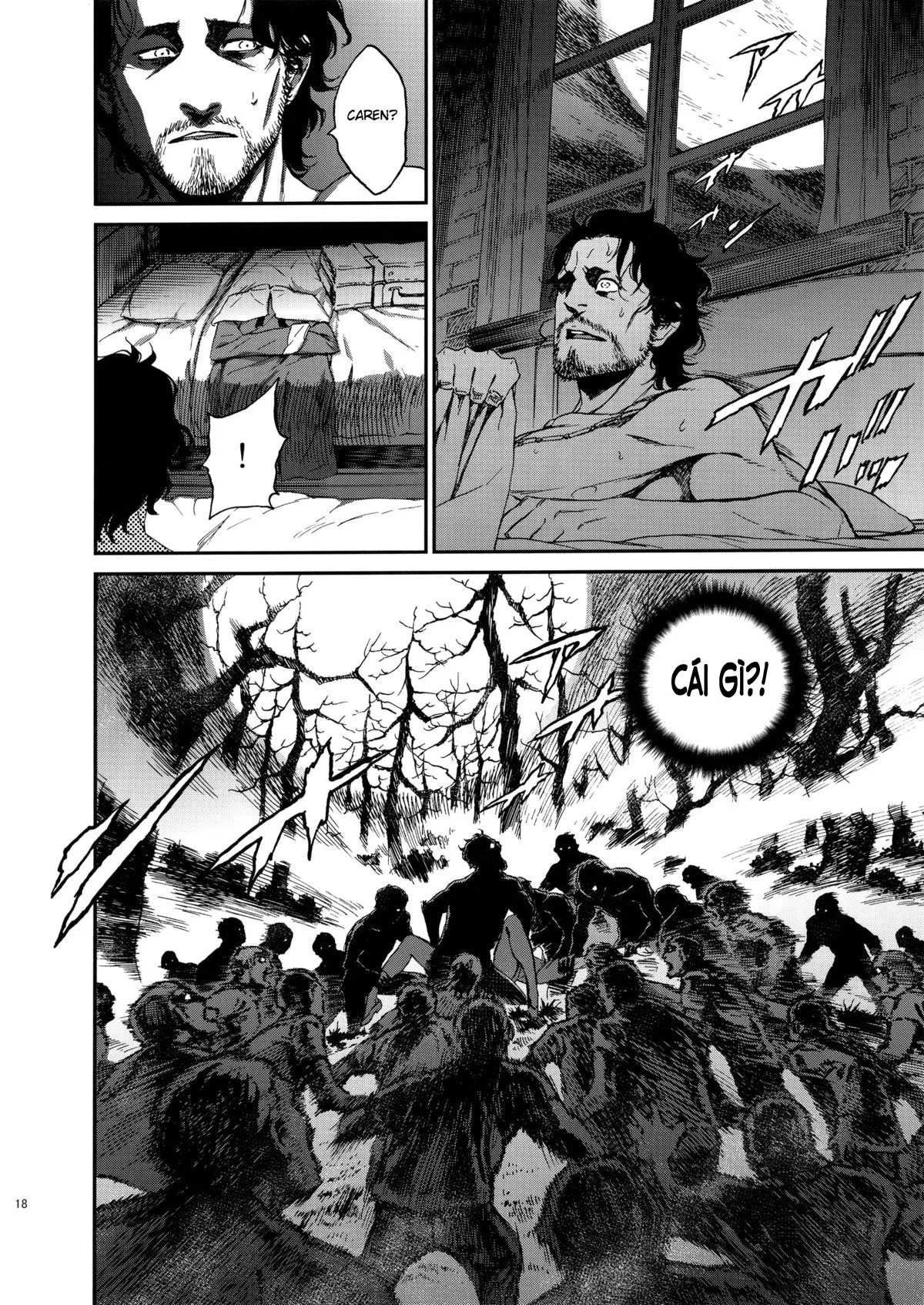 HentaiVN.net - Ảnh 18 - Eros & Agape - Chap 1