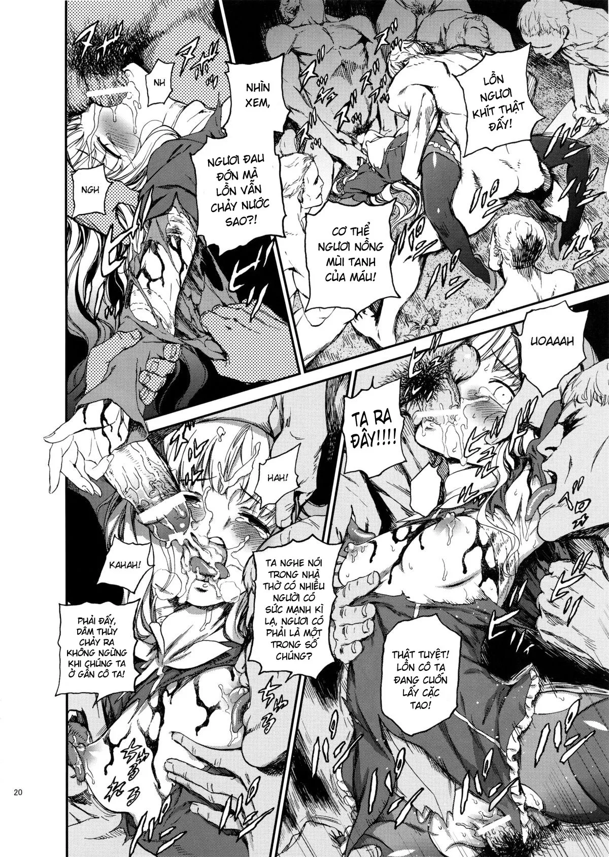 HentaiVN.net - Ảnh 20 - Eros & Agape - Chap 1