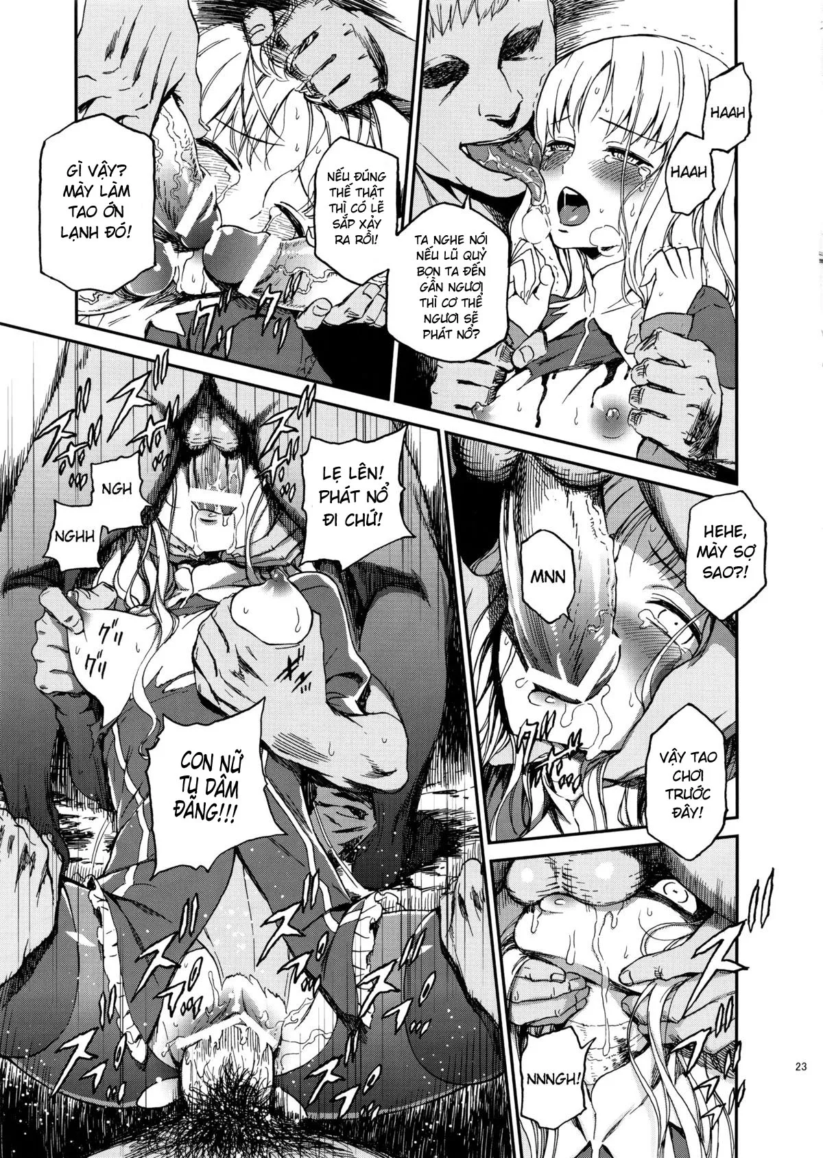 HentaiVN.net - Ảnh 23 - Eros & Agape - Chap 1