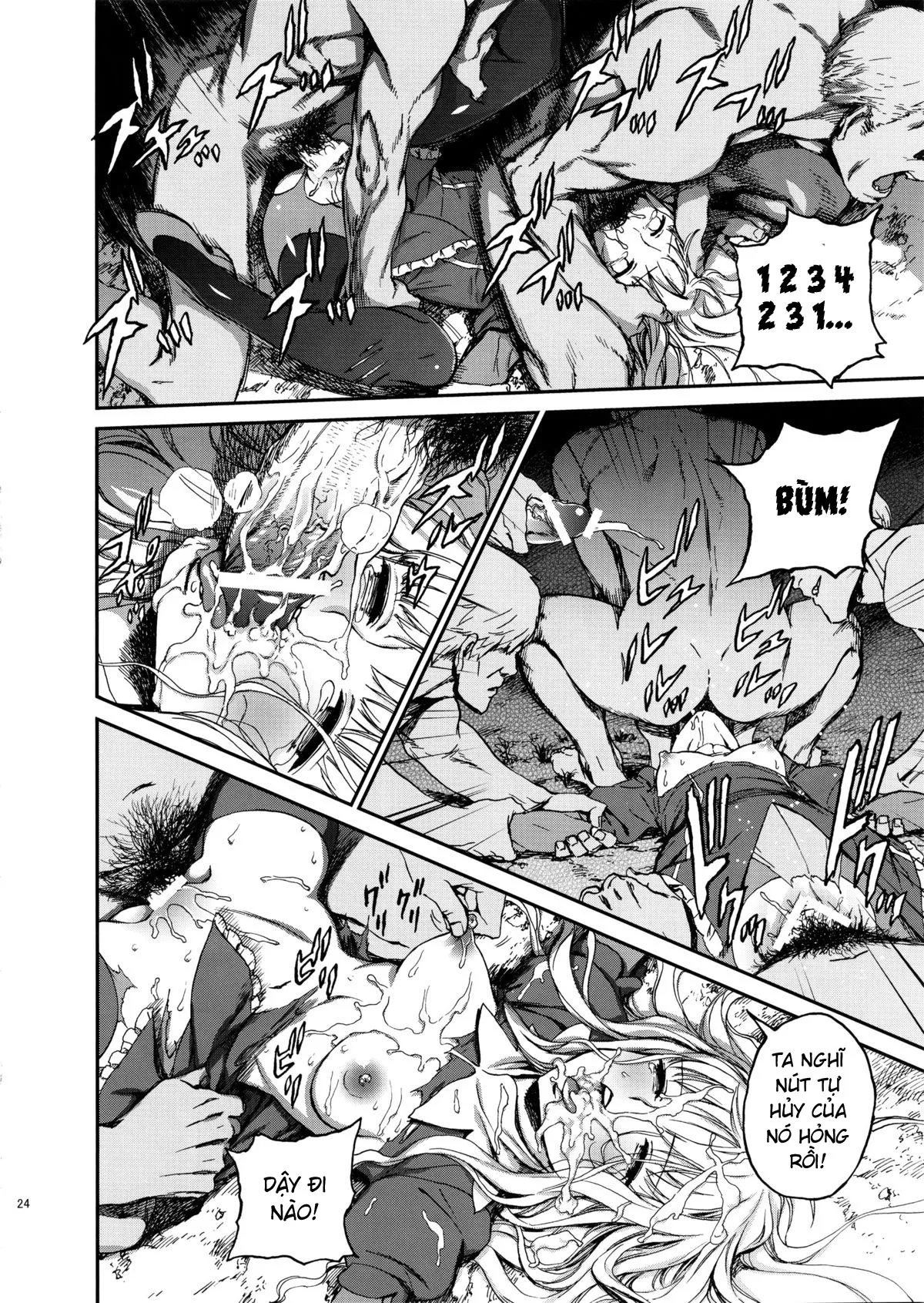 HentaiVN.net - Ảnh 24 - Eros & Agape - Chap 1
