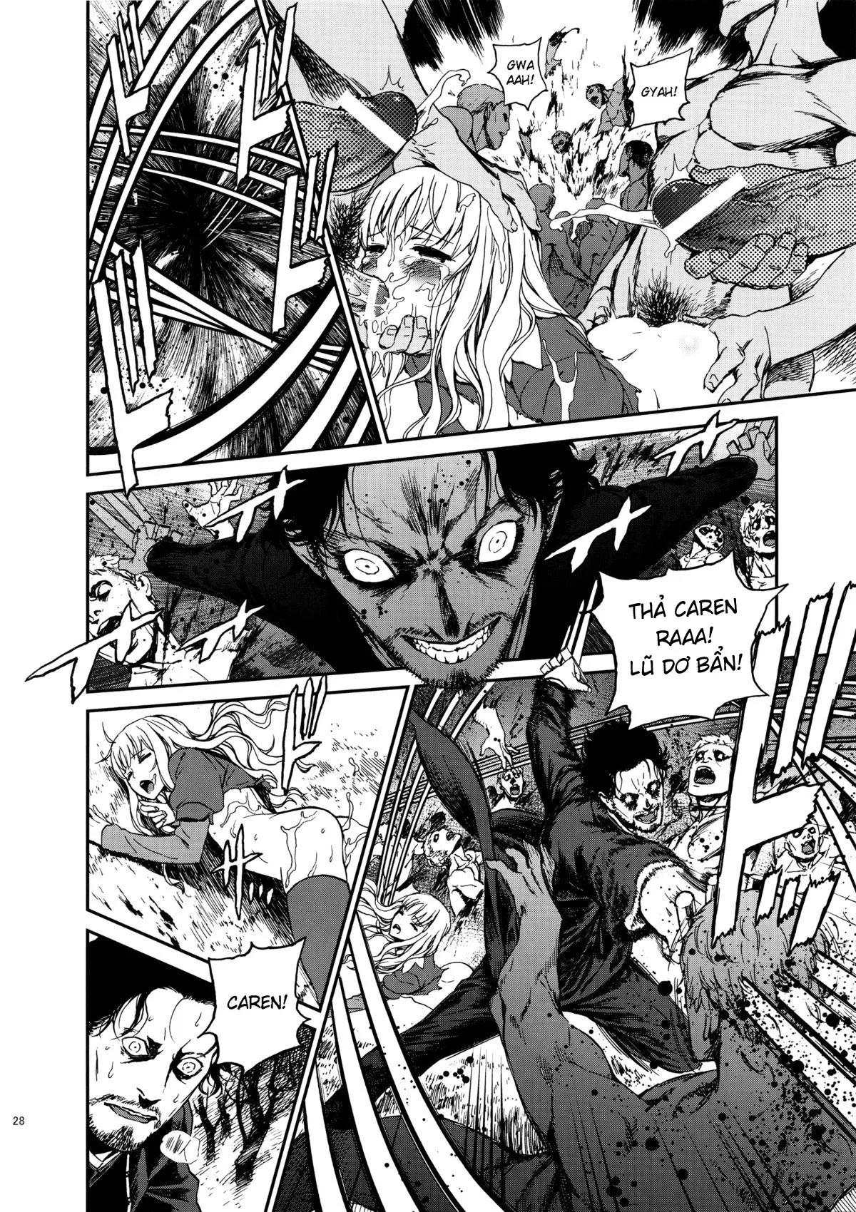 HentaiVN.net - Ảnh 28 - Eros & Agape - Chap 1