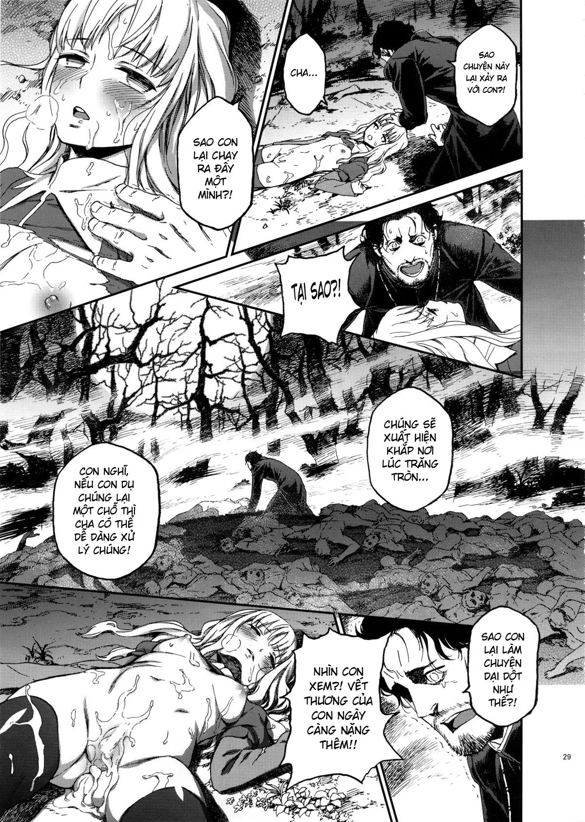 HentaiVN.net - Ảnh 29 - Eros & Agape - Chap 1
