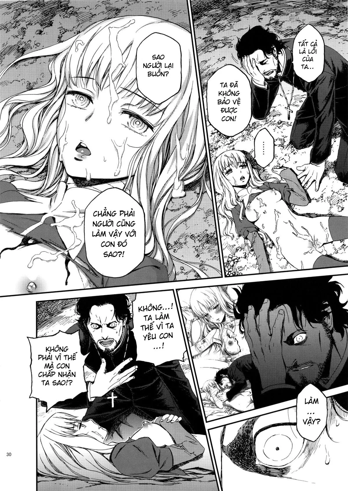HentaiVN.net - Ảnh 30 - Eros & Agape - Chap 1