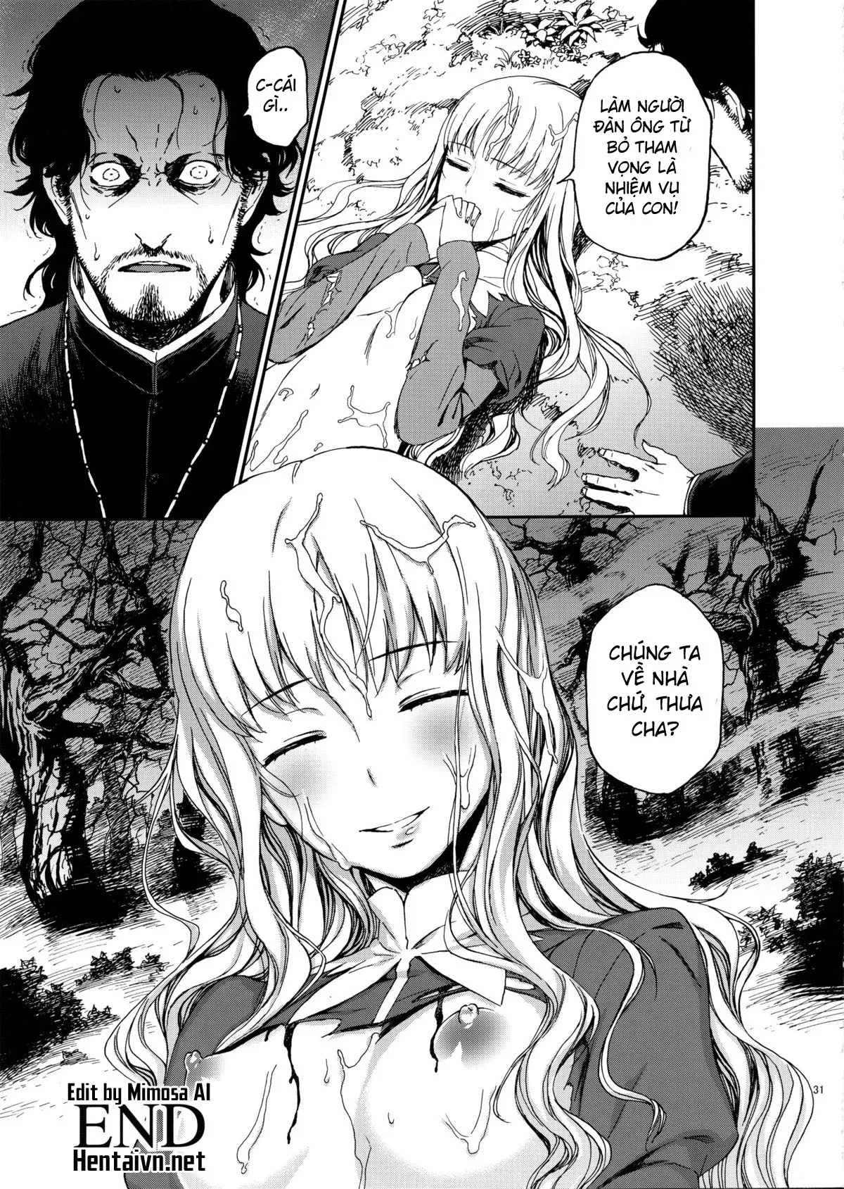 HentaiVN.net - Ảnh 31 - Eros & Agape - Chap 1