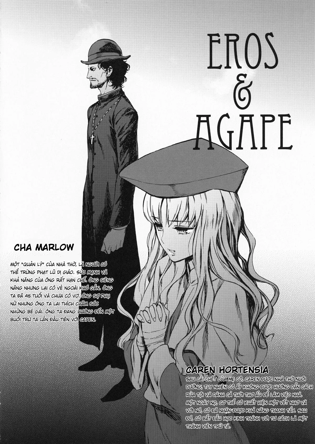 HentaiVN.net - Ảnh 4 - Eros & Agape - Chap 1