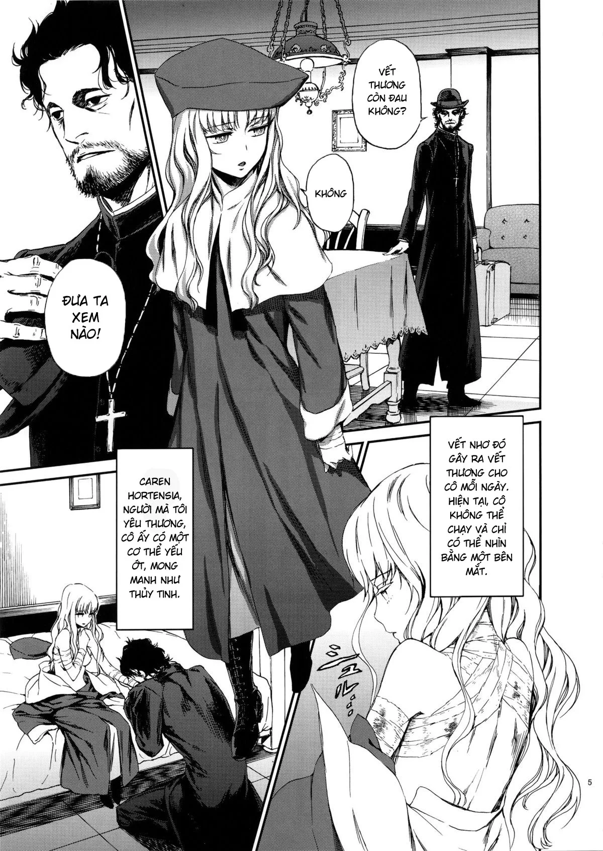 HentaiVN.net - Ảnh 5 - Eros & Agape - Chap 1