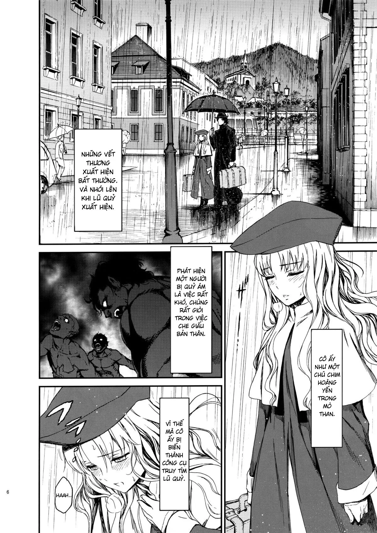 HentaiVN.net - Ảnh 6 - Eros & Agape - Chap 1