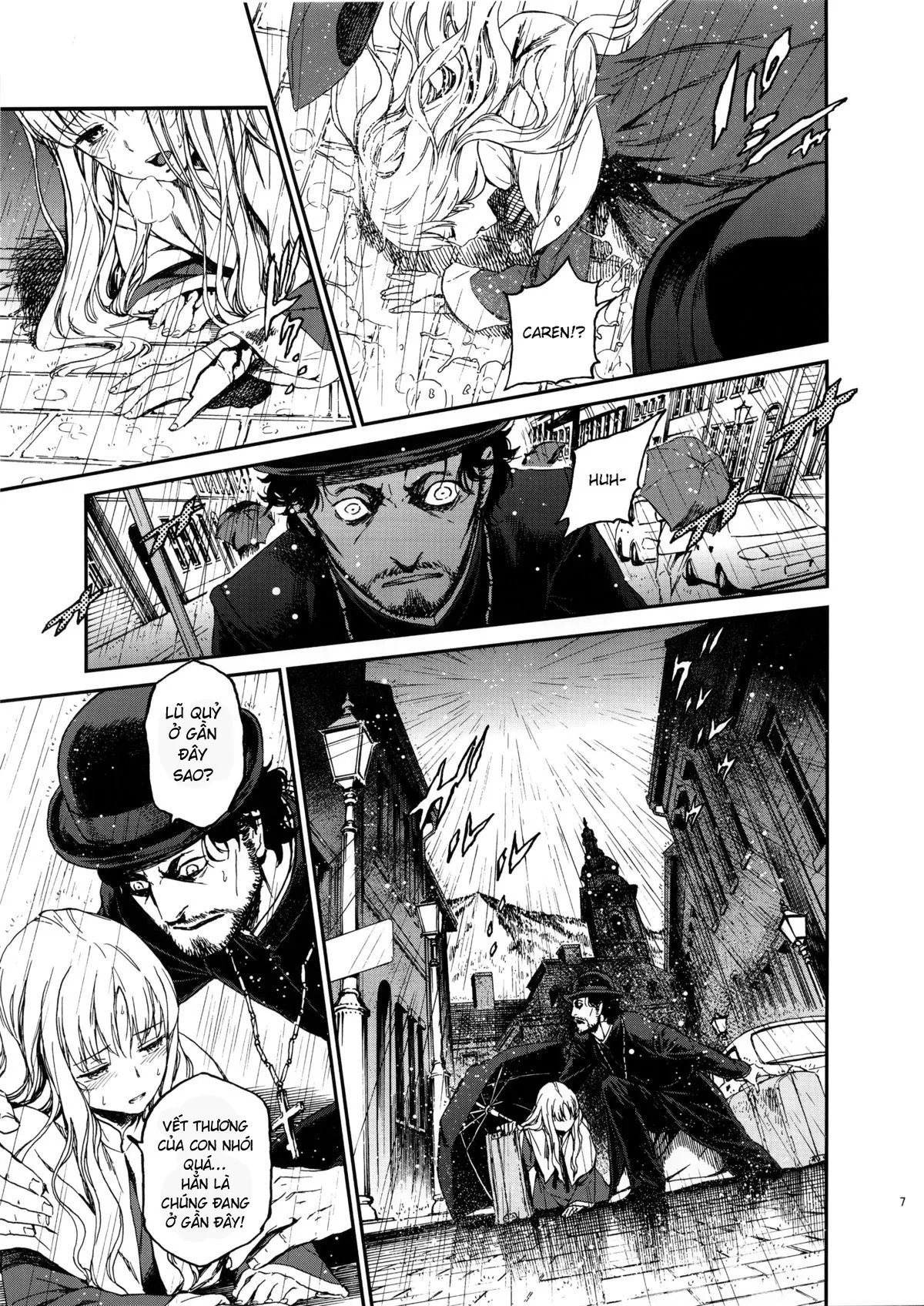 HentaiVN.net - Ảnh 7 - Eros & Agape - Chap 1