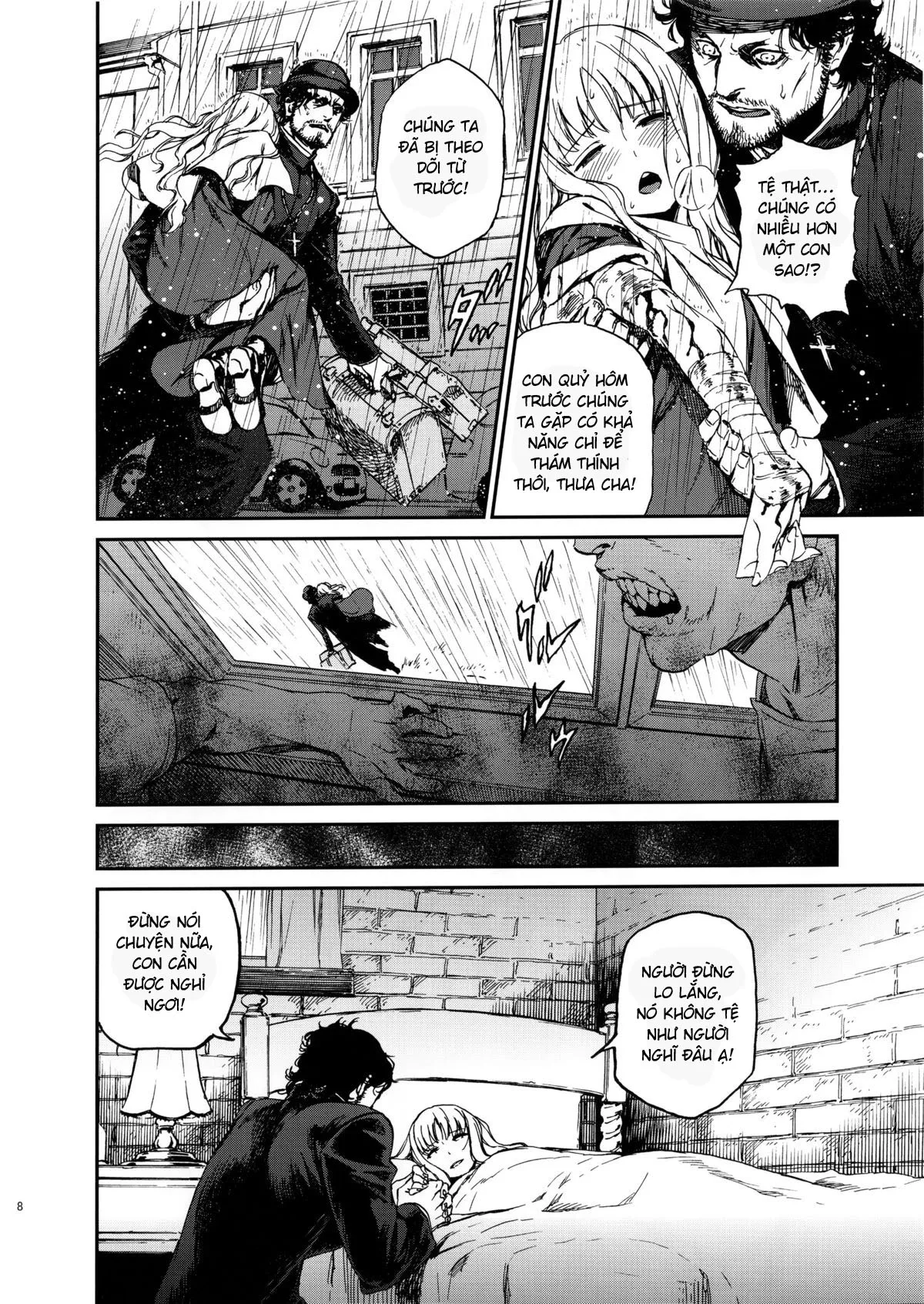 HentaiVN.net - Ảnh 8 - Eros & Agape - Chap 1