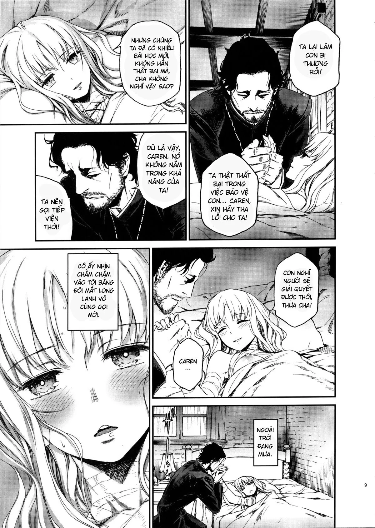 HentaiVN.net - Ảnh 9 - Eros & Agape - Chap 1