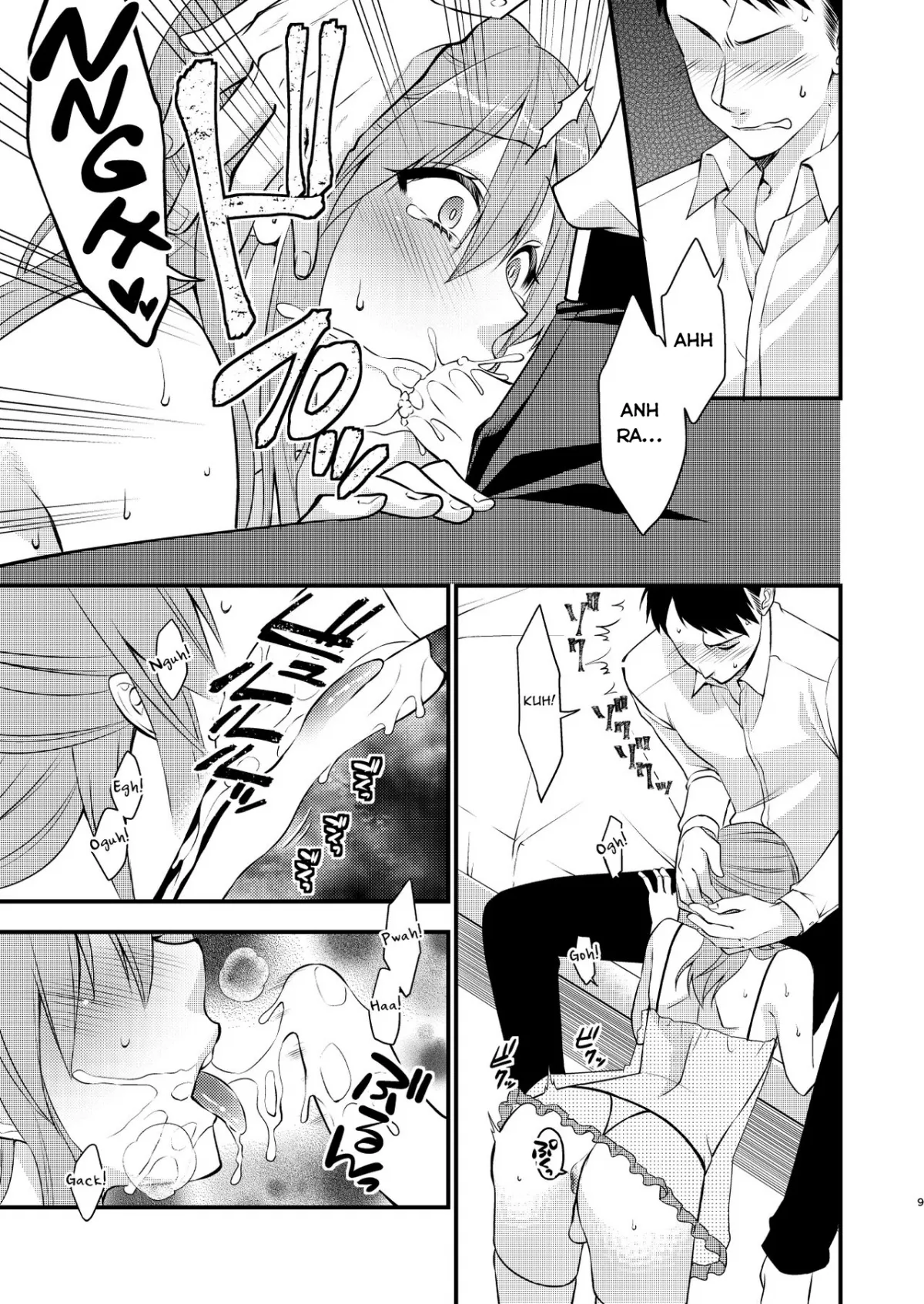 HentaiVN.net - Ảnh 11 - Fuuzokujou ♂ ni Doutei Kokuhaku Shitara Naze ka Namahame Dekita Ken - Chap 1