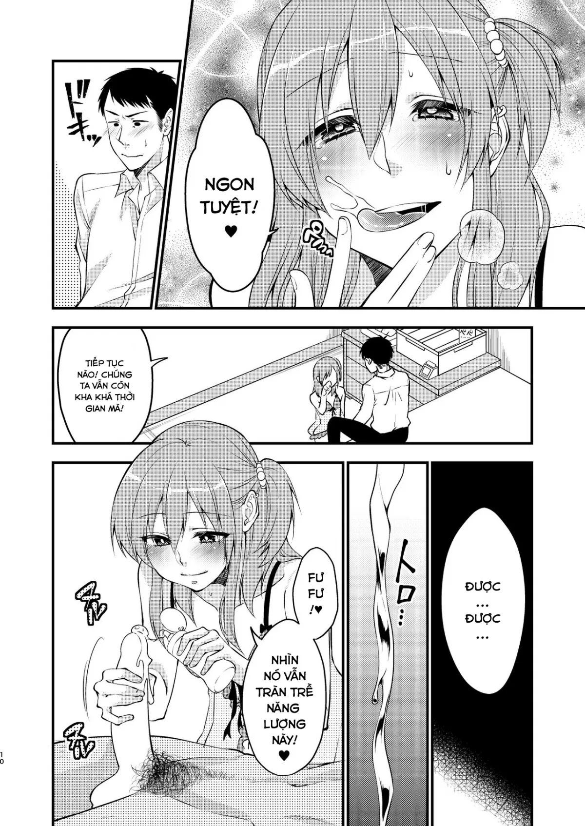 HentaiVN.net - Ảnh 12 - Fuuzokujou ♂ ni Doutei Kokuhaku Shitara Naze ka Namahame Dekita Ken - Chap 1
