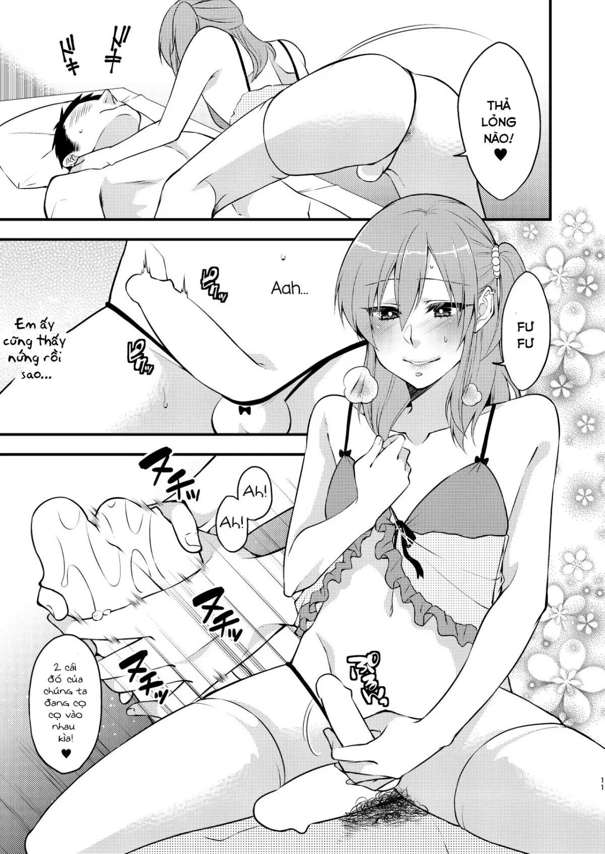 HentaiVN.net - Ảnh 13 - Fuuzokujou ♂ ni Doutei Kokuhaku Shitara Naze ka Namahame Dekita Ken - Chap 1