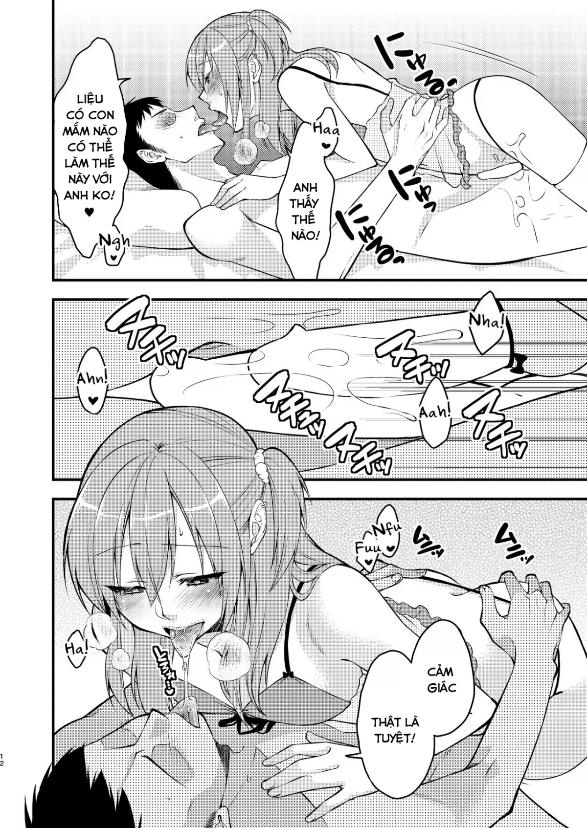 HentaiVN.net - Ảnh 14 - Fuuzokujou ♂ ni Doutei Kokuhaku Shitara Naze ka Namahame Dekita Ken - Chap 1