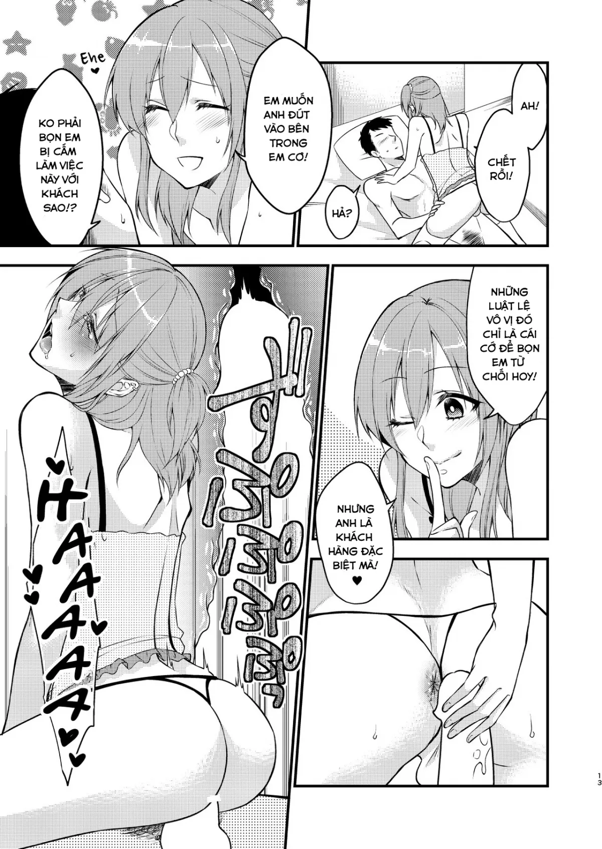 HentaiVN.net - Ảnh 15 - Fuuzokujou ♂ ni Doutei Kokuhaku Shitara Naze ka Namahame Dekita Ken - Chap 1
