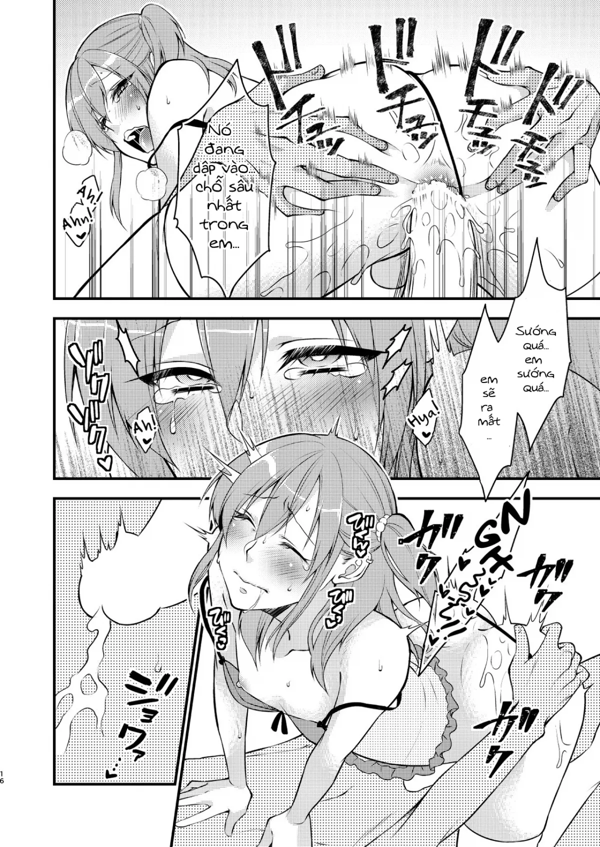 HentaiVN.net - Ảnh 18 - Fuuzokujou ♂ ni Doutei Kokuhaku Shitara Naze ka Namahame Dekita Ken - Chap 1