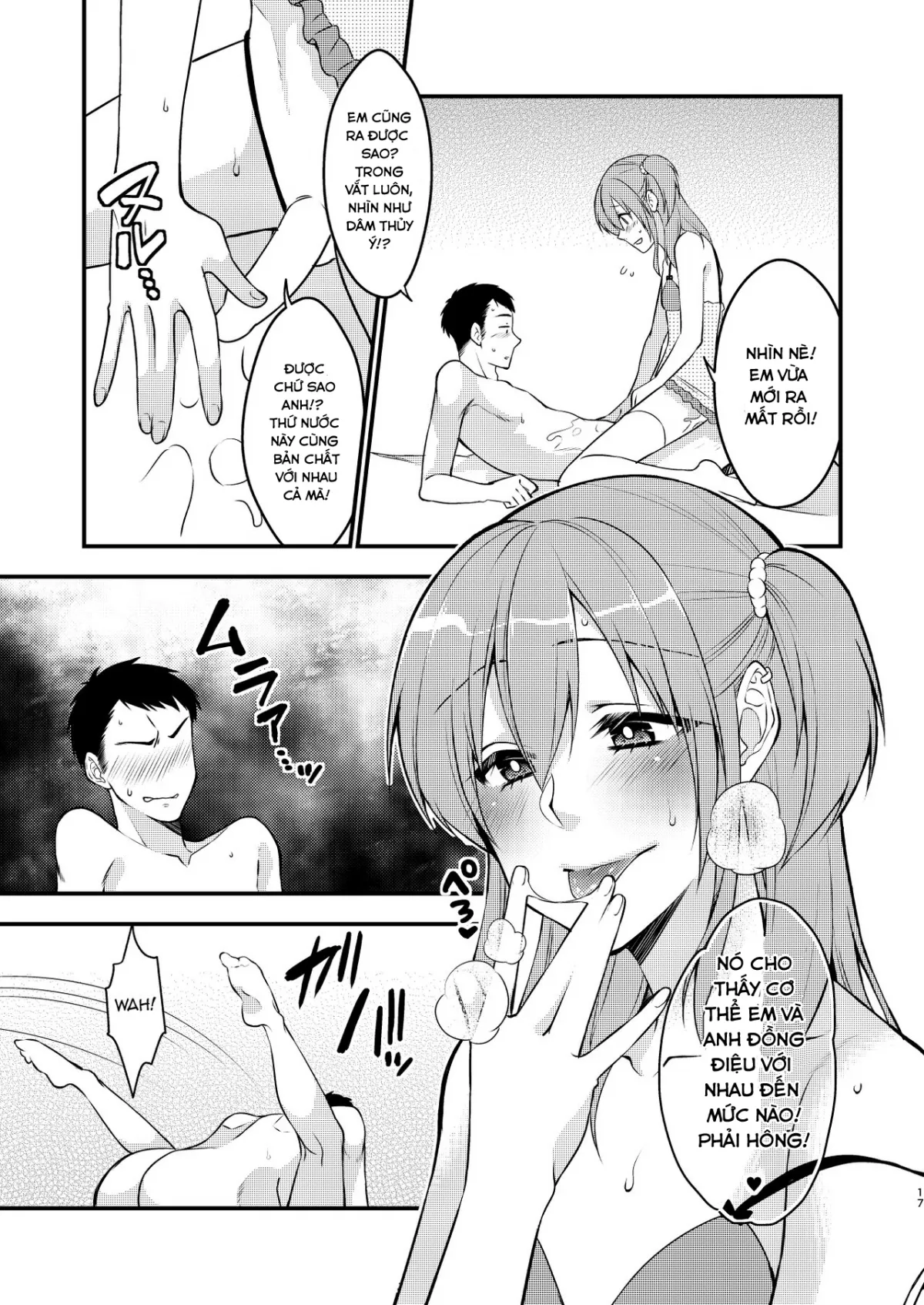 HentaiVN.net - Ảnh 19 - Fuuzokujou ♂ ni Doutei Kokuhaku Shitara Naze ka Namahame Dekita Ken - Chap 1