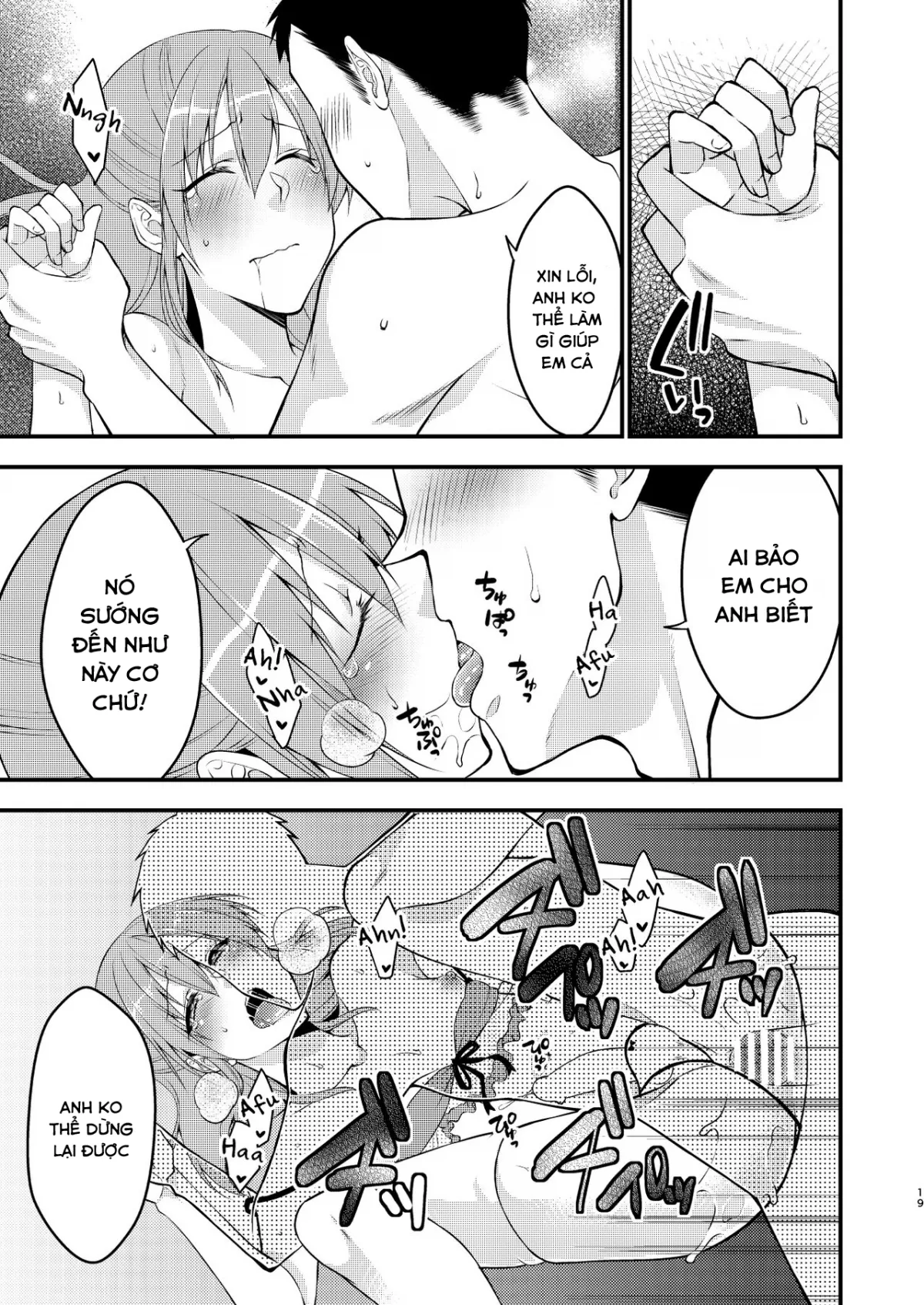 HentaiVN.net - Ảnh 21 - Fuuzokujou ♂ ni Doutei Kokuhaku Shitara Naze ka Namahame Dekita Ken - Chap 1