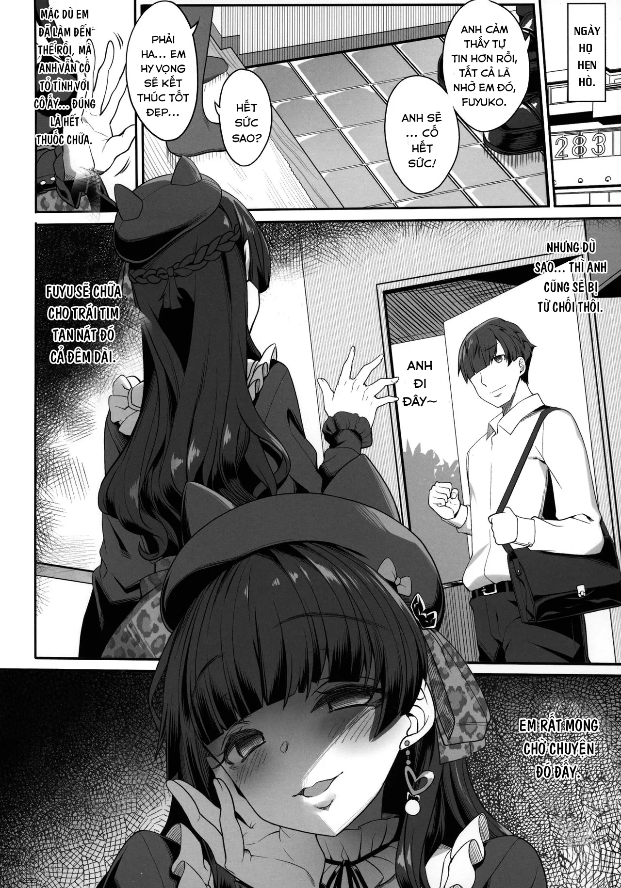 HentaiVN.net - Ảnh 20 - Fuyuko no Renaishinan (THE iDOLM@STER: Shiny Colors) - Chap 1