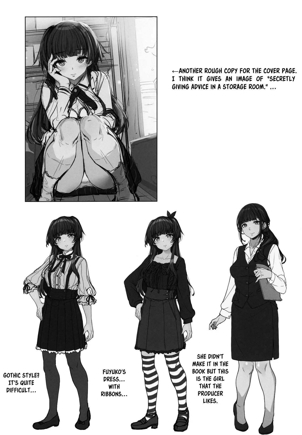 HentaiVN.net - Ảnh 22 - Fuyuko no Renaishinan (THE iDOLM@STER: Shiny Colors) - Chap 1