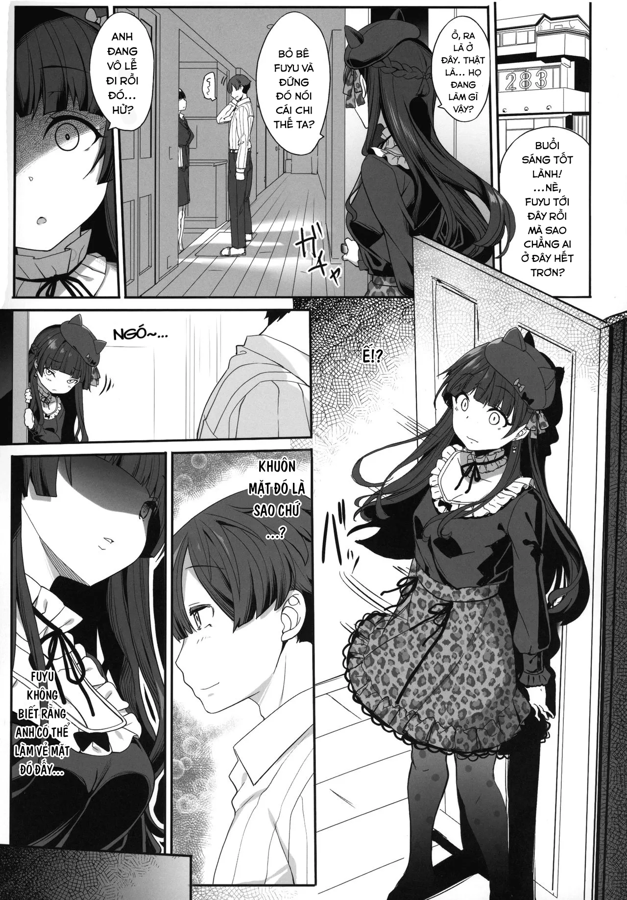HentaiVN.net - Ảnh 5 - Fuyuko no Renaishinan (THE iDOLM@STER: Shiny Colors) - Chap 1