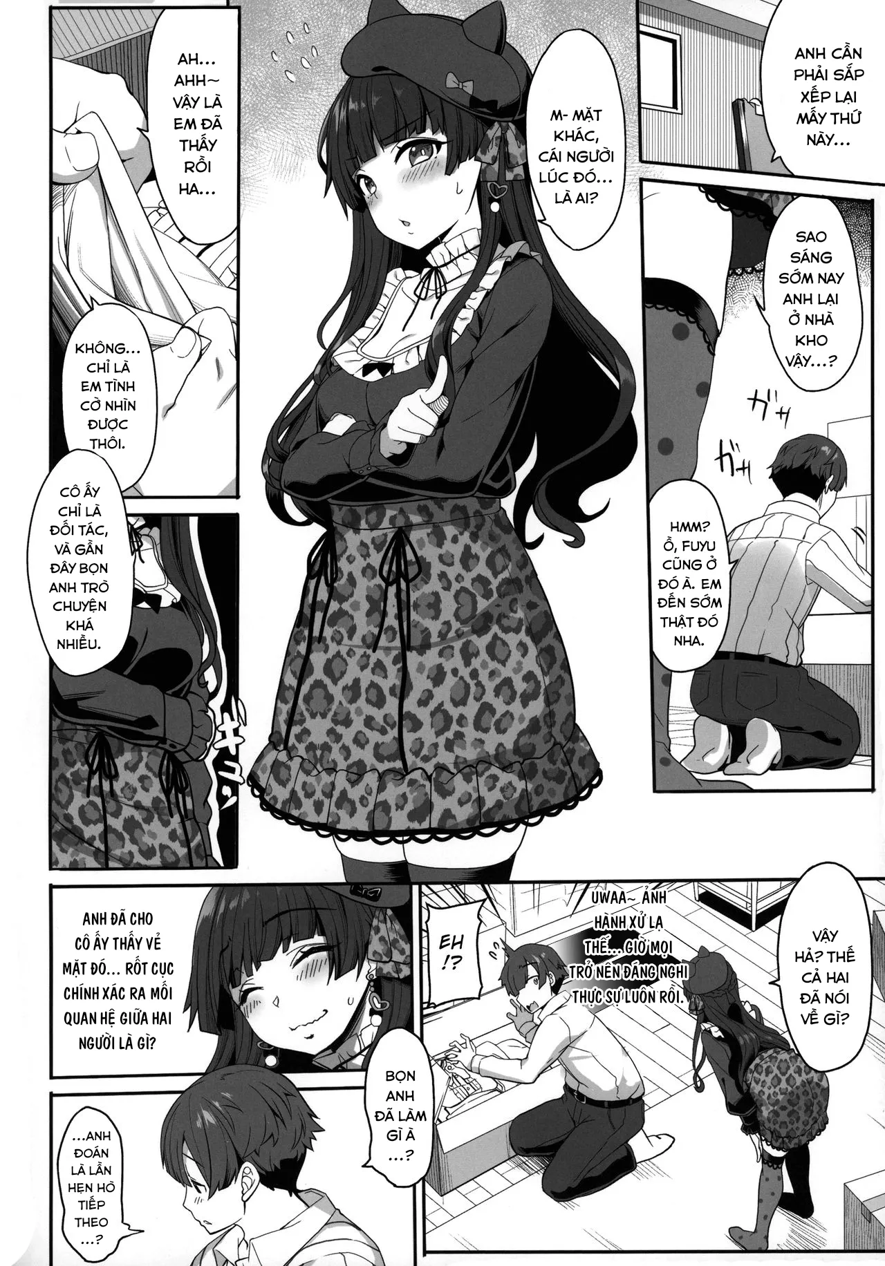 HentaiVN.net - Ảnh 6 - Fuyuko no Renaishinan (THE iDOLM@STER: Shiny Colors) - Chap 1