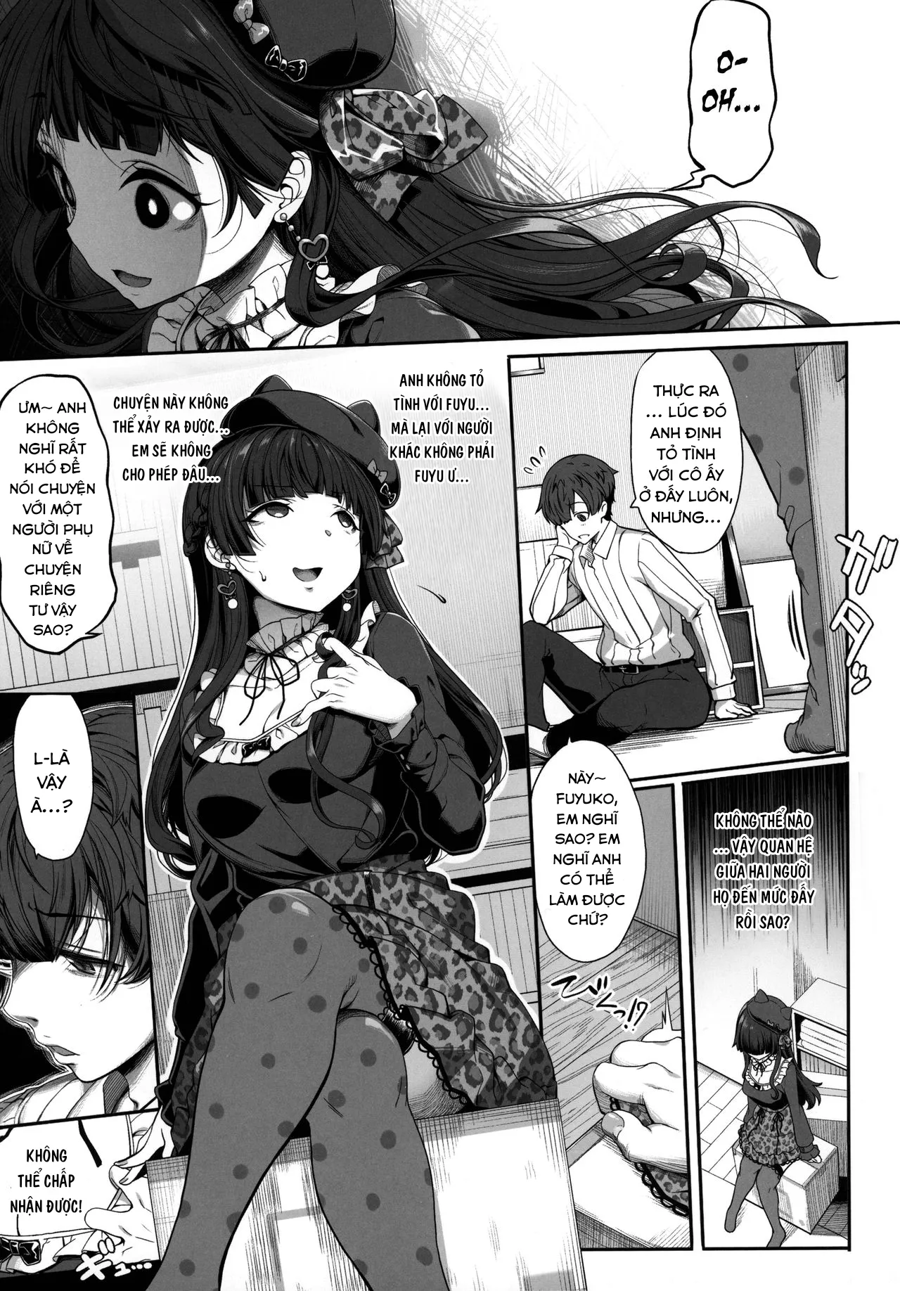 HentaiVN.net - Ảnh 7 - Fuyuko no Renaishinan (THE iDOLM@STER: Shiny Colors) - Chap 1