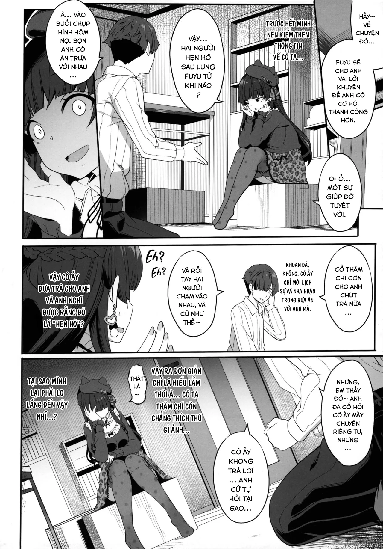 HentaiVN.net - Ảnh 8 - Fuyuko no Renaishinan (THE iDOLM@STER: Shiny Colors) - Chap 1