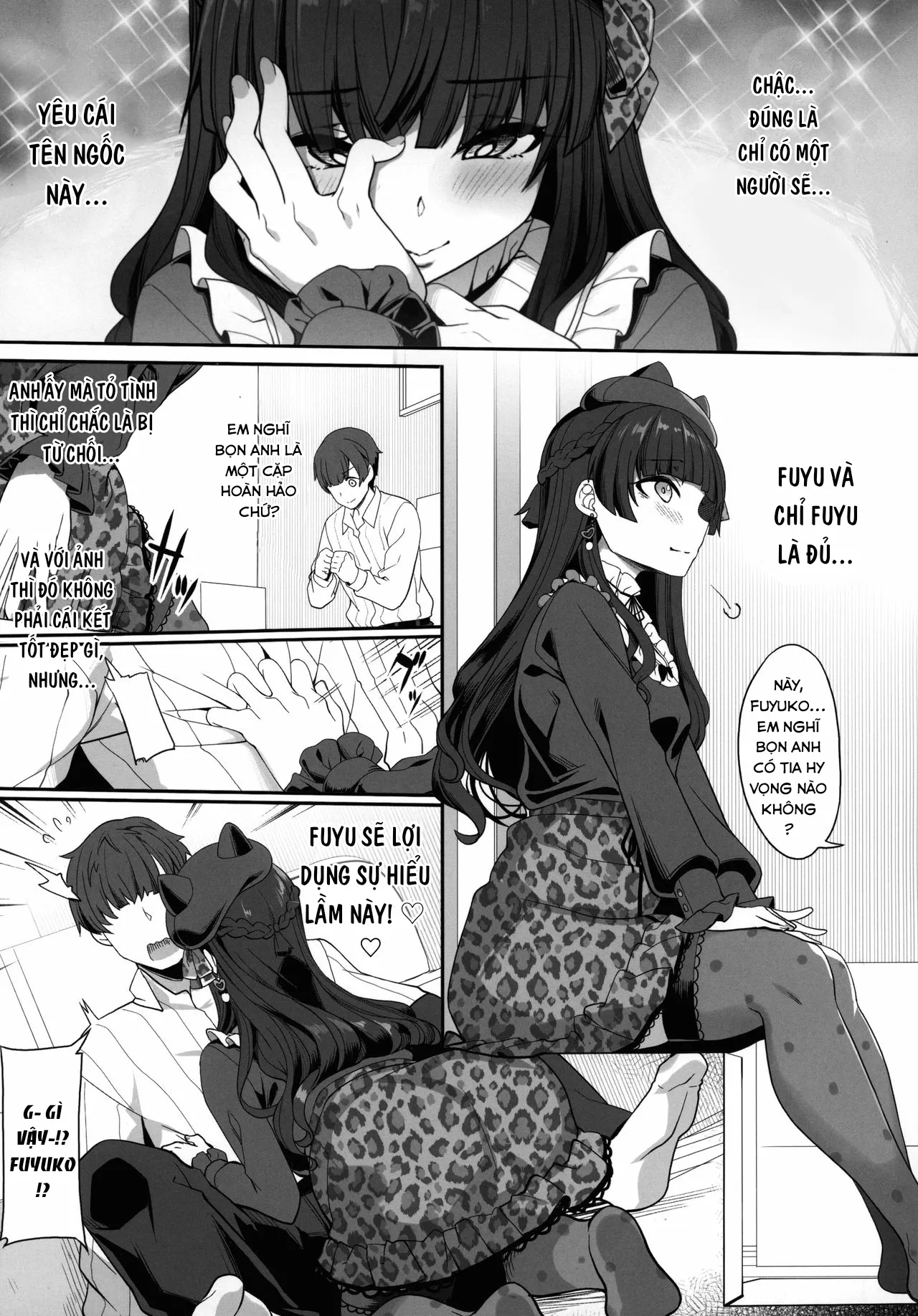 HentaiVN.net - Ảnh 9 - Fuyuko no Renaishinan (THE iDOLM@STER: Shiny Colors) - Chap 1