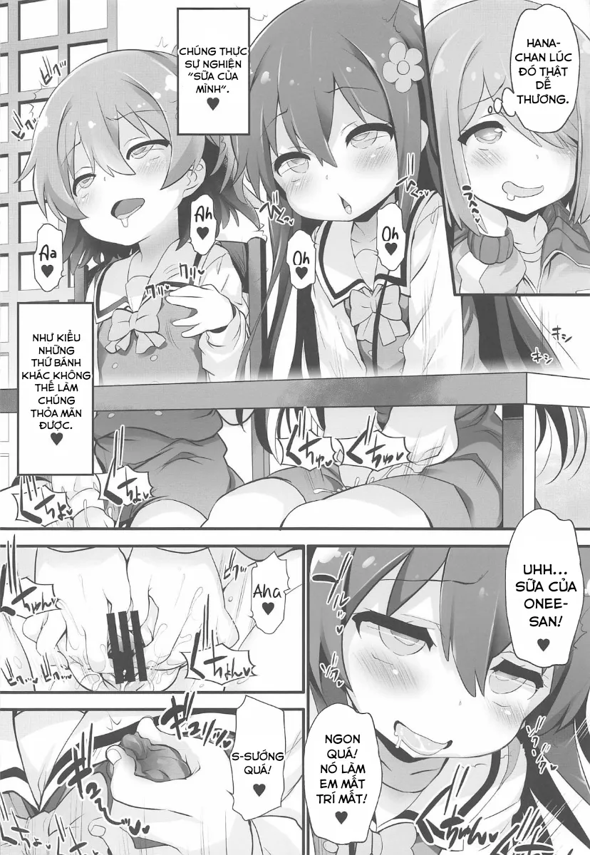 HentaiVN.net - Ảnh 10 - Mya-nee's Dairy Industry [Mya-nee Nyuugyou] - Chap 1
