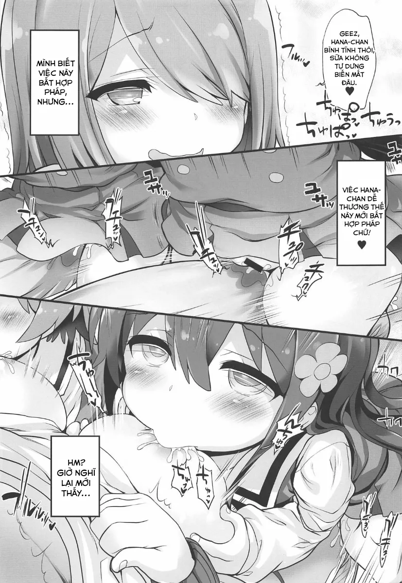 HentaiVN.net - Ảnh 13 - Mya-nee's Dairy Industry [Mya-nee Nyuugyou] - Chap 1