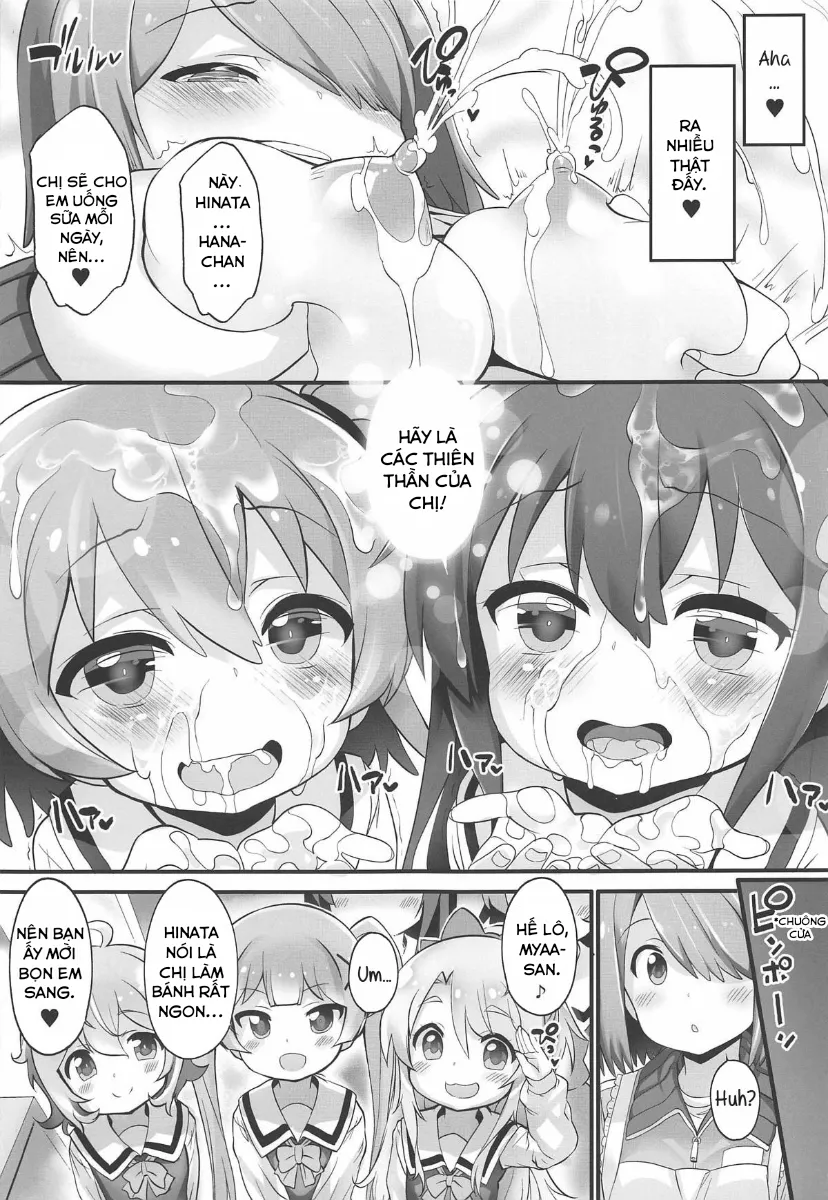 HentaiVN.net - Ảnh 15 - Mya-nee's Dairy Industry [Mya-nee Nyuugyou] - Chap 1