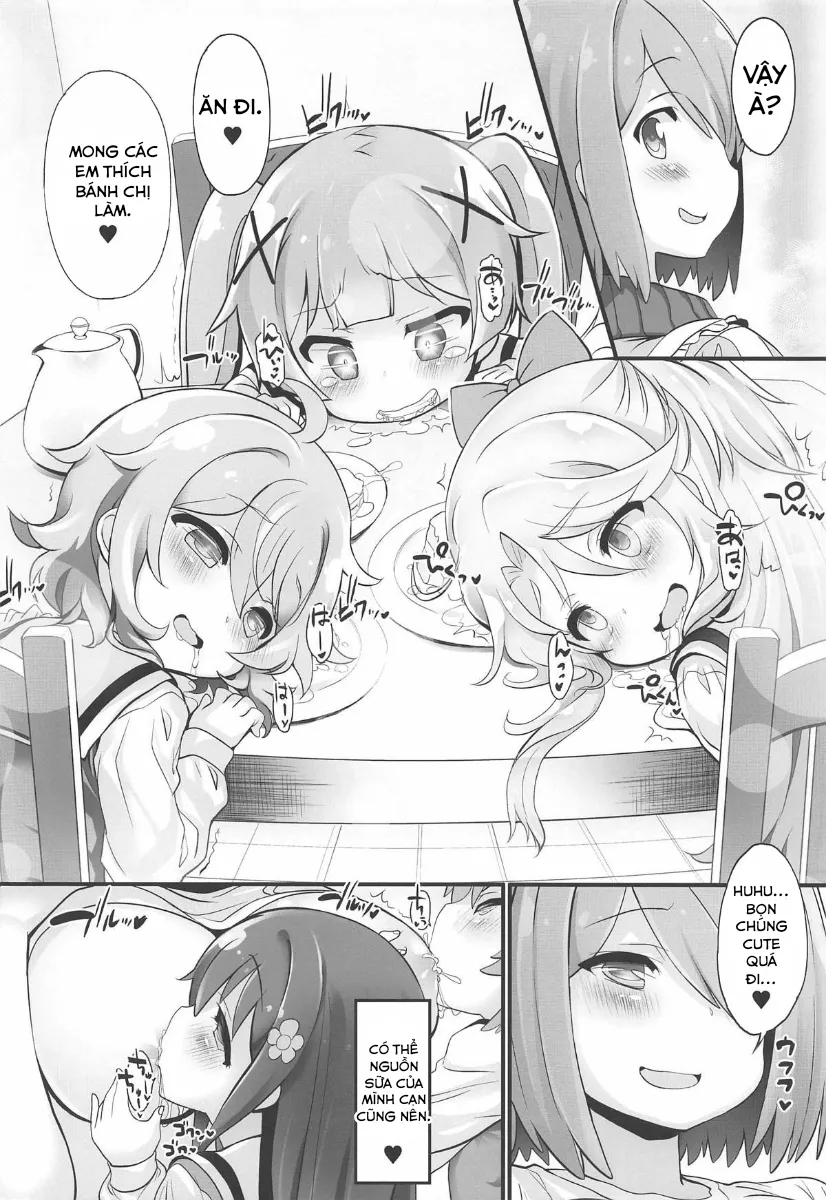 HentaiVN.net - Ảnh 16 - Mya-nee's Dairy Industry [Mya-nee Nyuugyou] - Chap 1