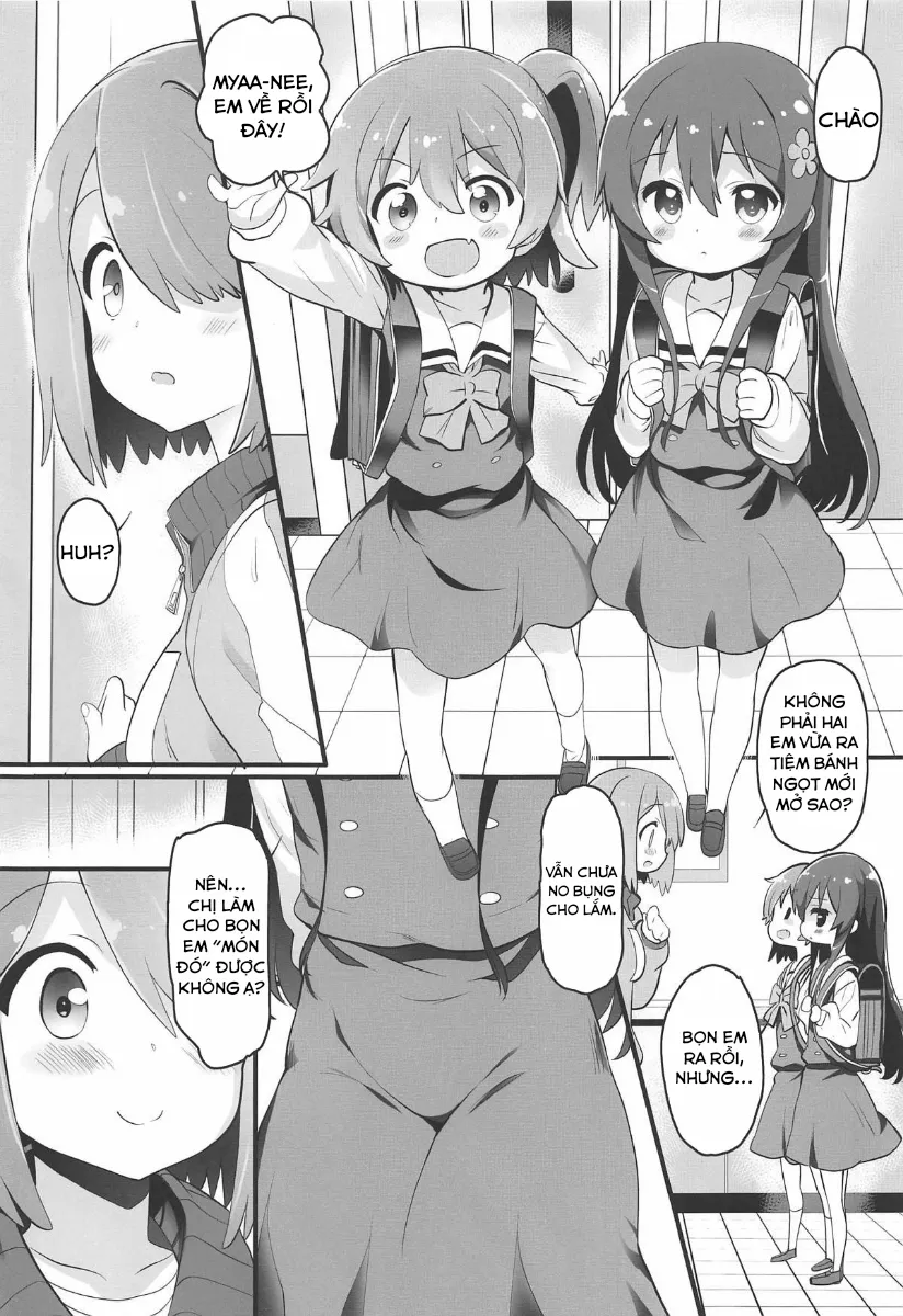 HentaiVN.net - Ảnh 5 - Mya-nee's Dairy Industry [Mya-nee Nyuugyou] - Chap 1