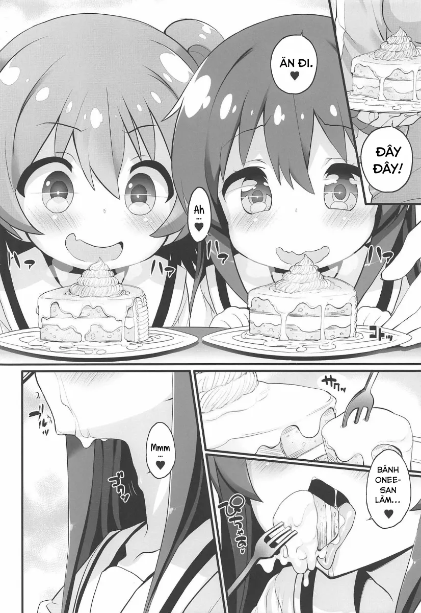 HentaiVN.net - Ảnh 6 - Mya-nee's Dairy Industry [Mya-nee Nyuugyou] - Chap 1