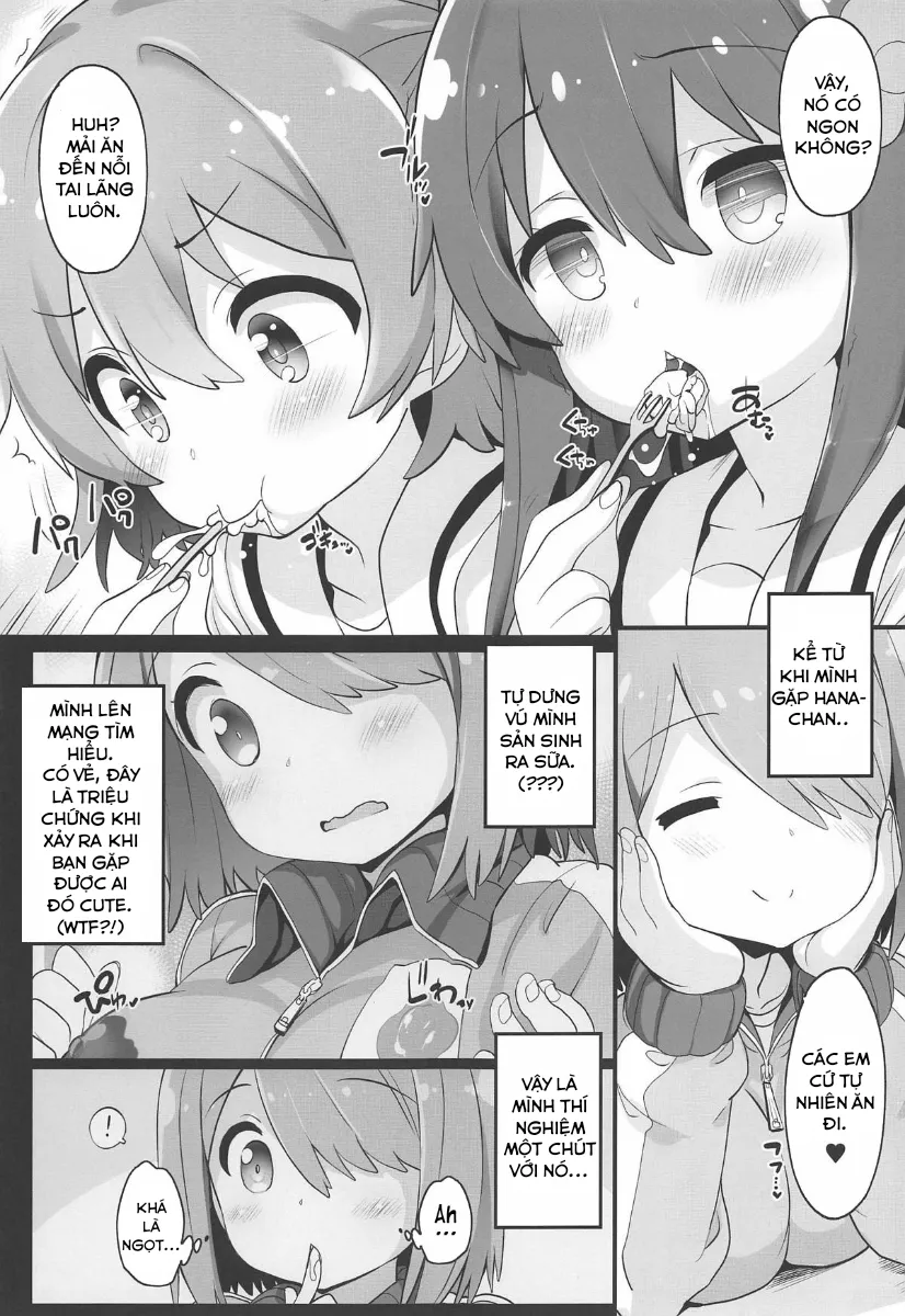 HentaiVN.net - Ảnh 7 - Mya-nee's Dairy Industry [Mya-nee Nyuugyou] - Chap 1